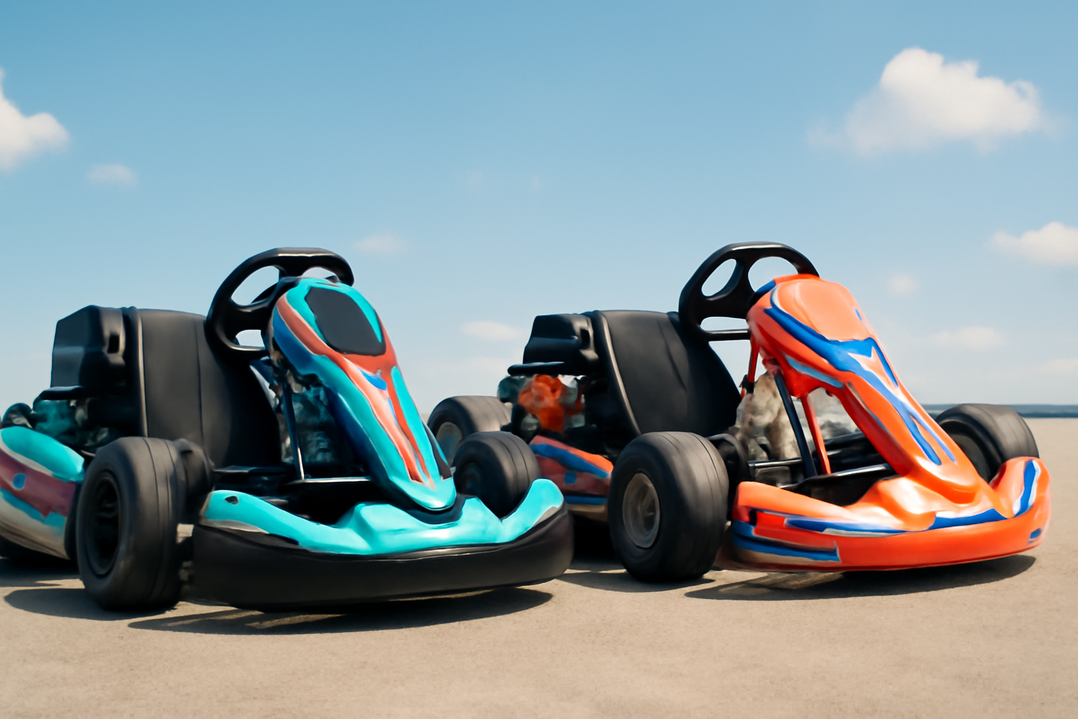 Elektrische Karts vs. Benzine Karts: Welke Is De Betere Keuze?