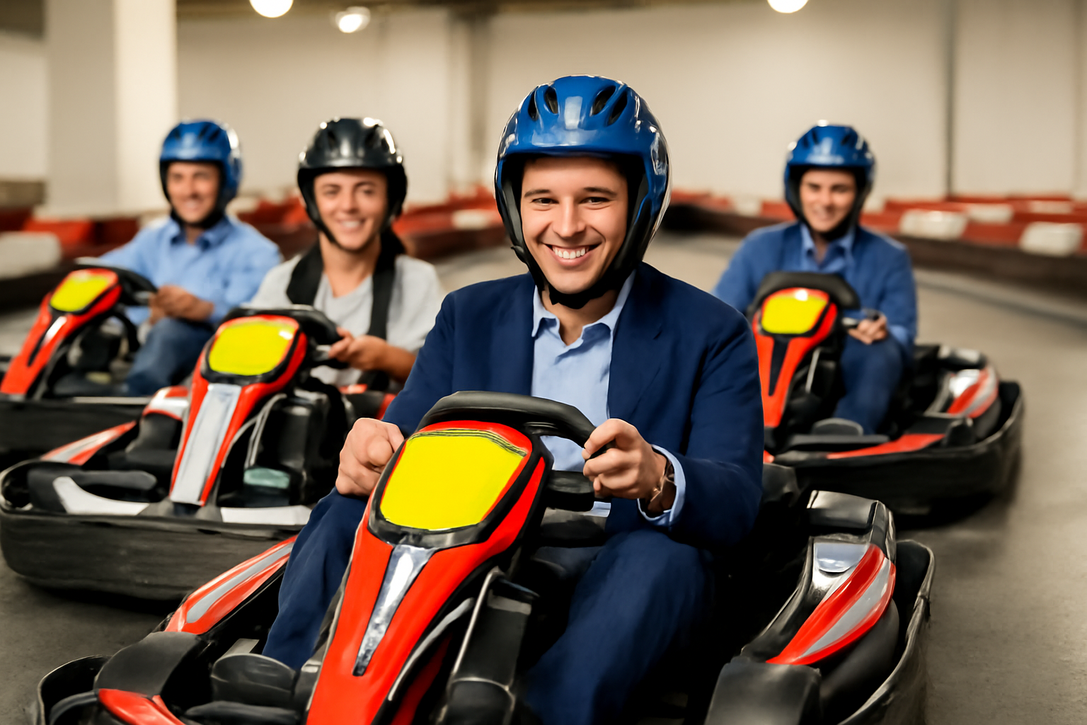 Karten Als Bedrijfsevenement: Versterk Teamgeest En Competitie