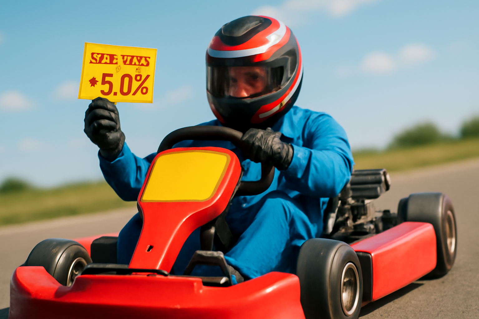 Karten Met Korting: Hoe U Bespaar Op Uw Volgende Kart Racesessie