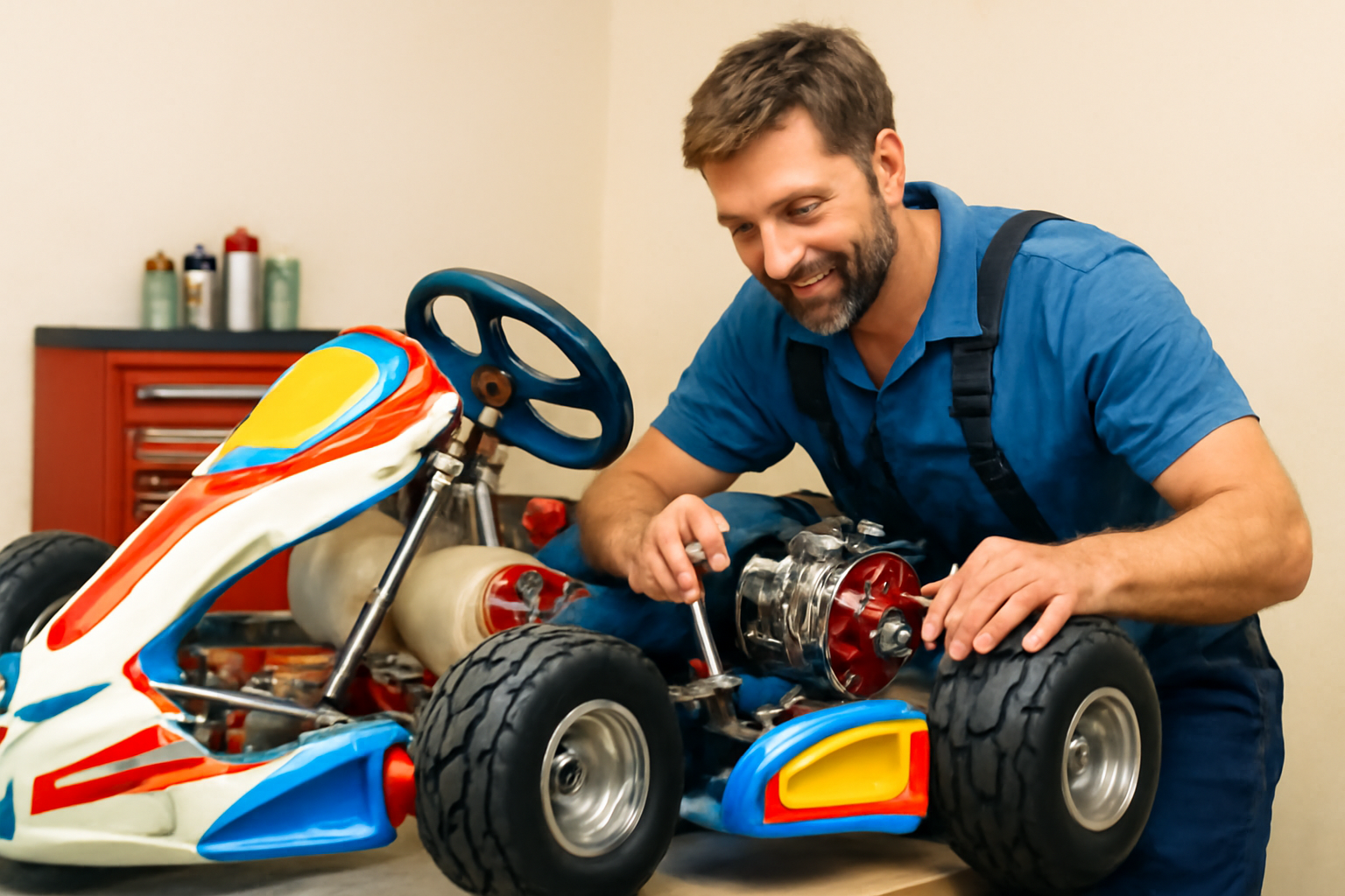 Karts Onderhouden: Hoe Houdt U Uw Kart In Topvorm?