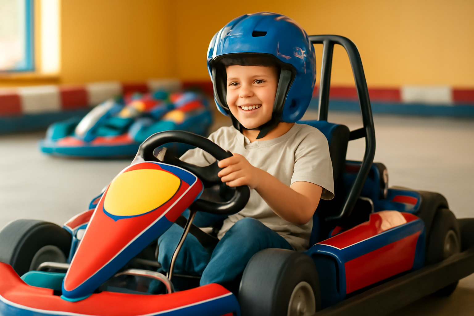 Kinderkarts Huren: Veiligheid En Plezier Voor De Jongeren