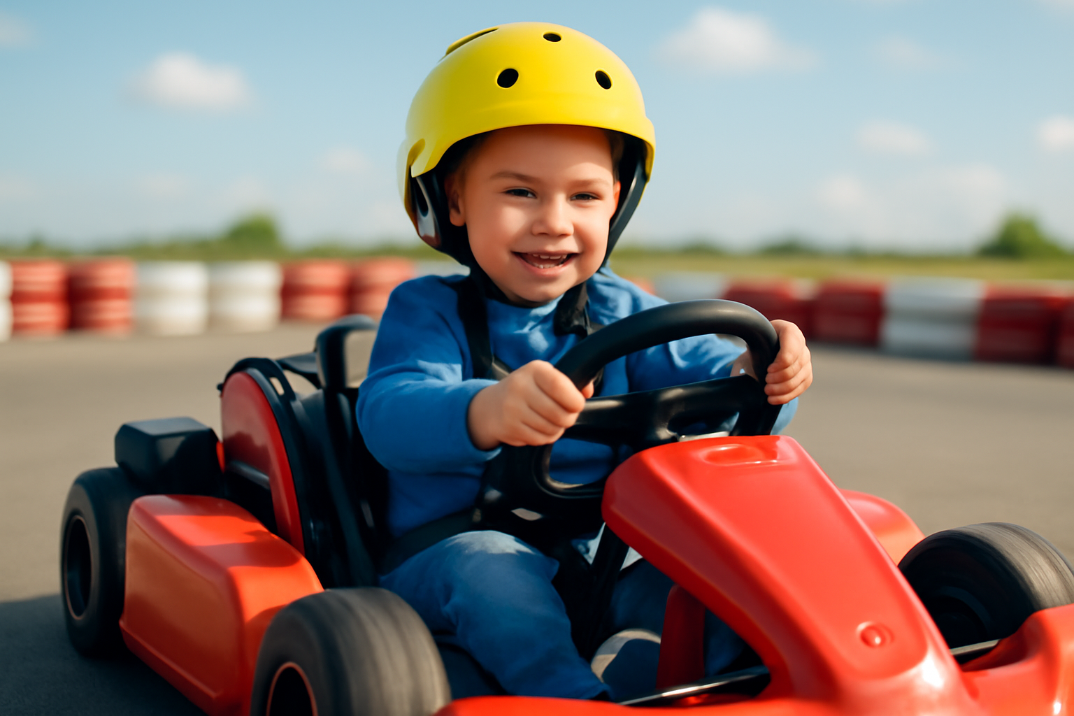 Kinderkarts: Veiligheid En Plezier Voor De Kleinsten