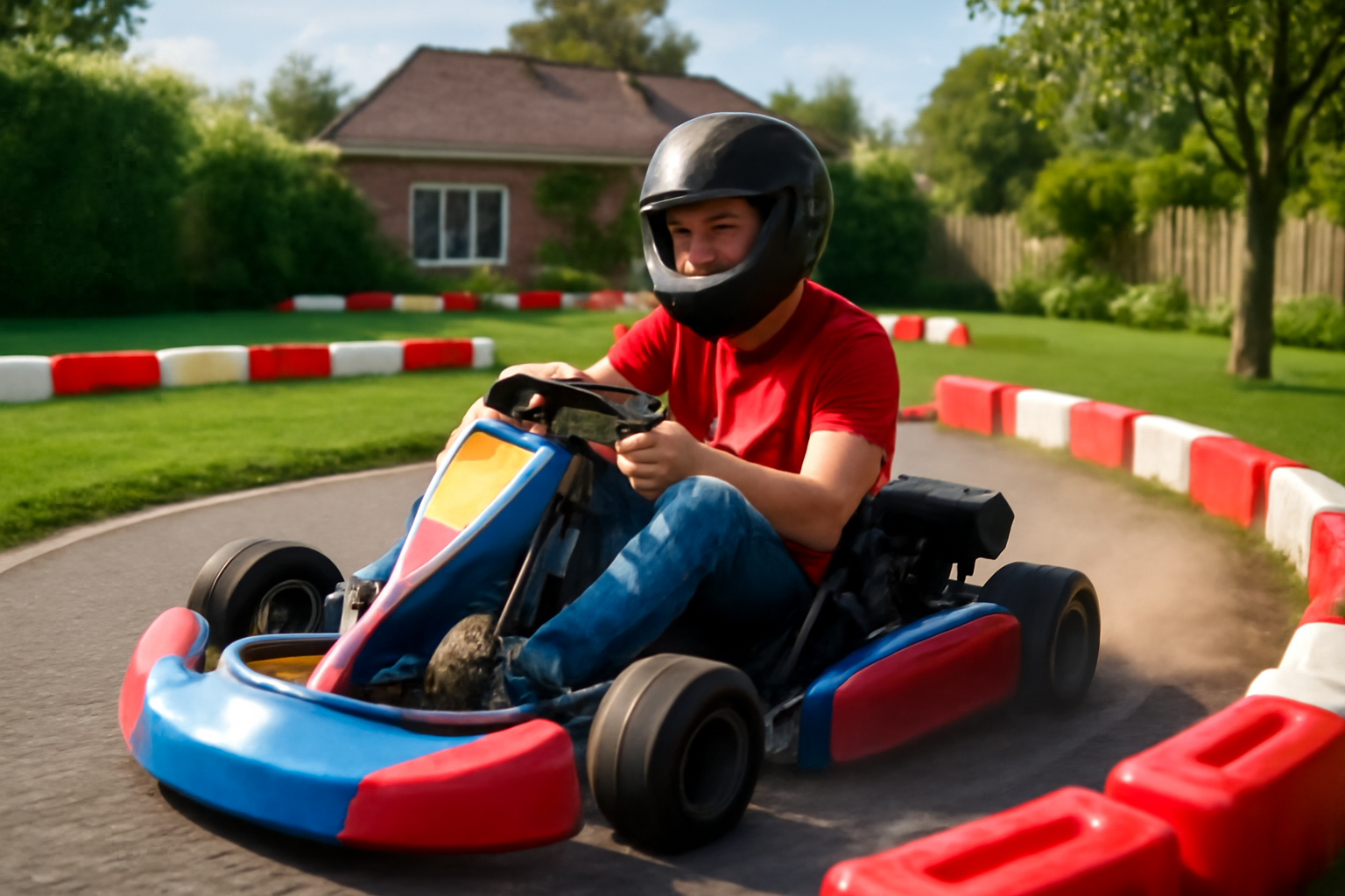 Tuinkarten: Hoe U Een Opwindende Kartingcircuit In Uw Eigen Tuin Opbouwt