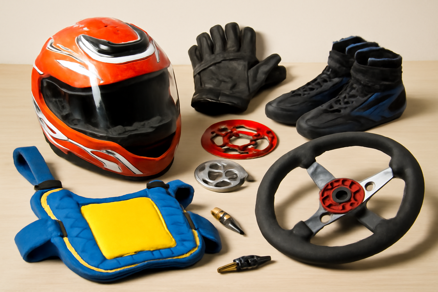 Vergelijk Kartaccessoires: Wat U Nodig Hebt Voor De Beste Kart Ervaring