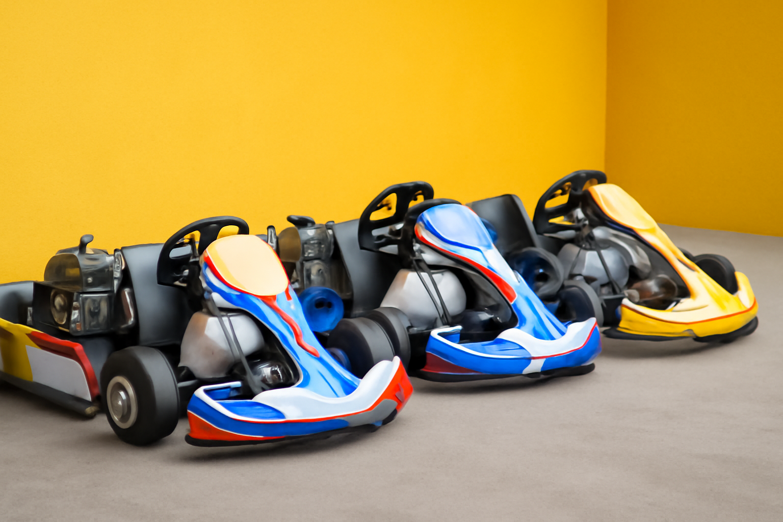 Verschillende Kartmotoren: Hoe Ze Presteren En Welk Type U Moet Kiezen
