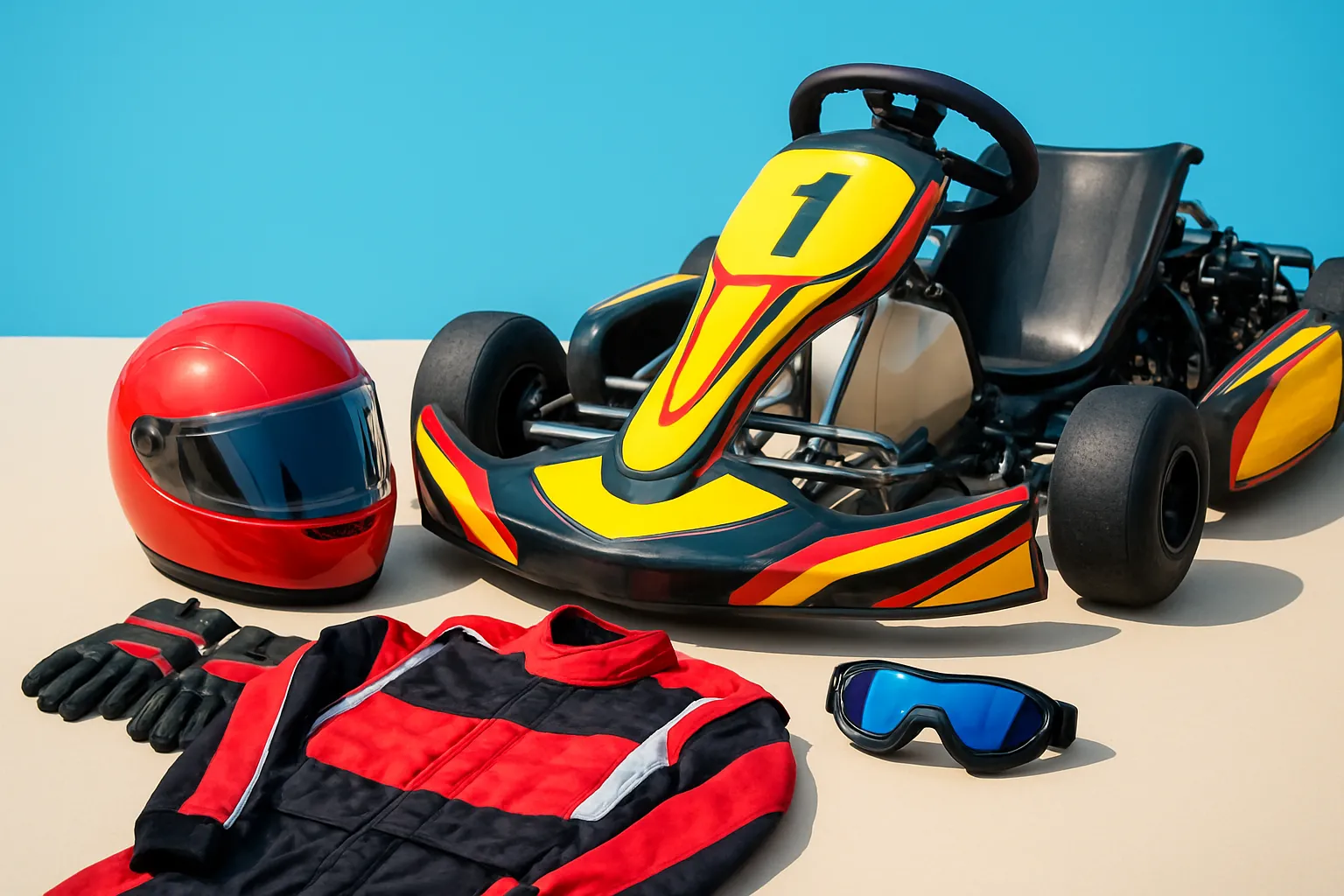 Beste Kartaccessoires: Upgrade Uw Kart En Race In Stijl