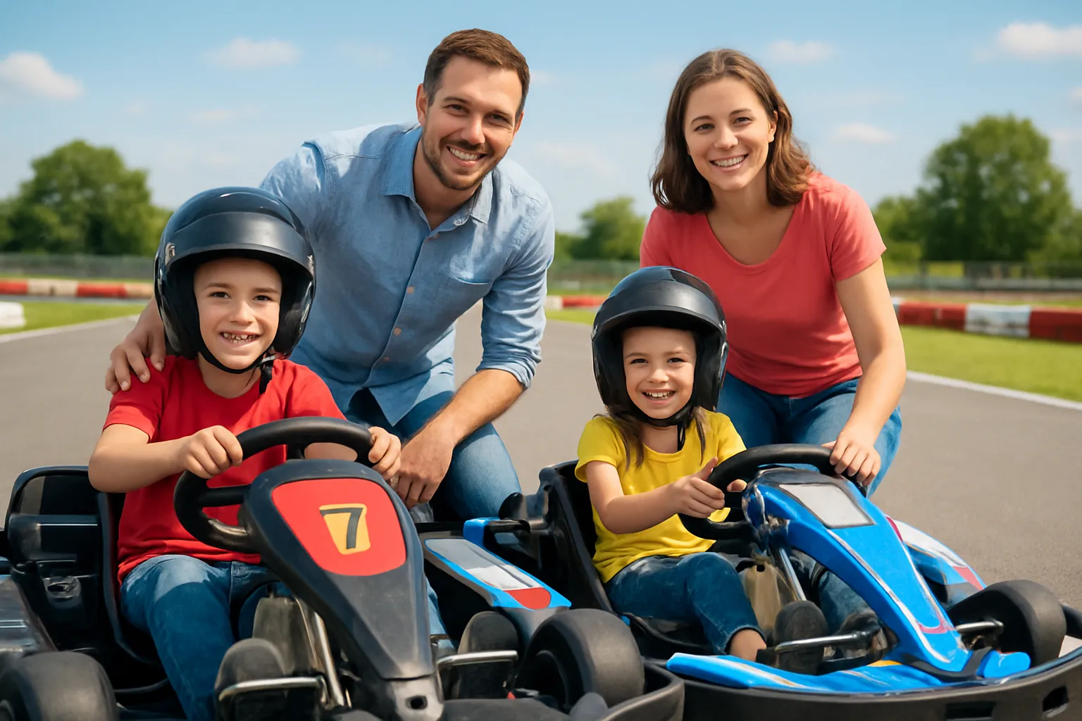 Familiekarten Aanbiedingen: Hoe Vertaalt U Een Race Dag Naar Gezinsplezier?