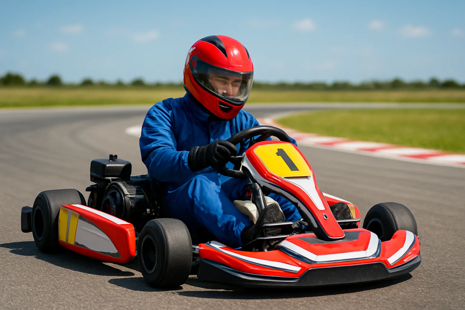 Karten En Veiligheid: Hoe U Uw Racesessie Veilig Kunt Maken