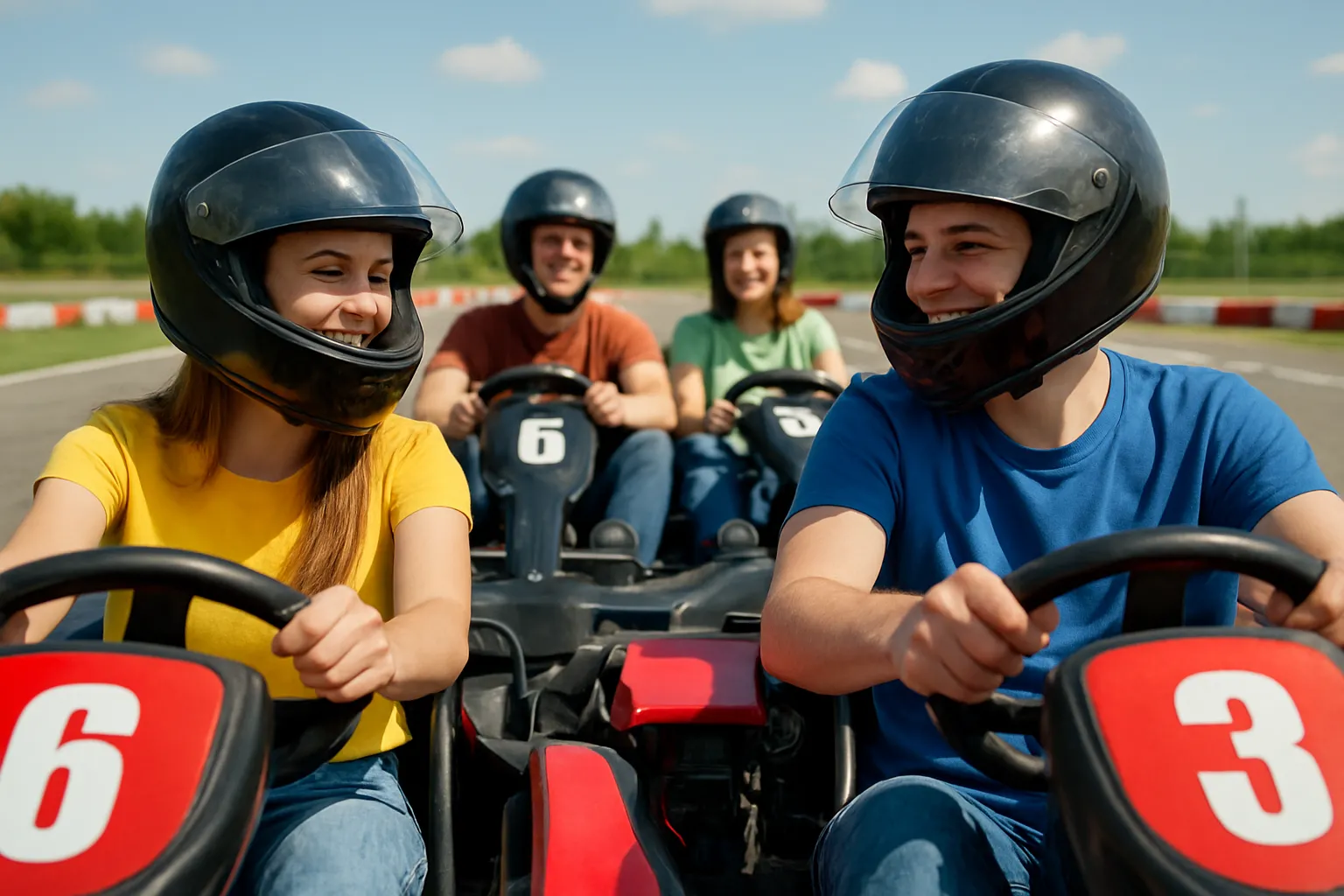 Karten Met Vrienden: Tips Voor Een Onvergetelijke Kartdag