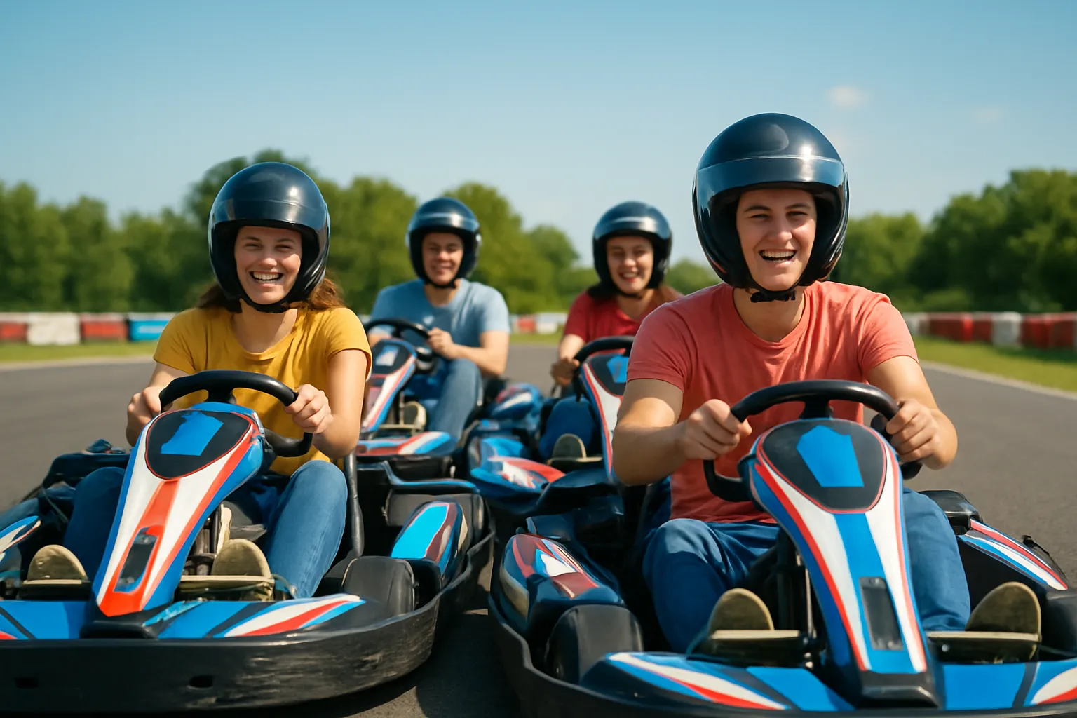 Karten Voor Studenten: Ontspannende En Spannende Racedagen Voor Jongeren