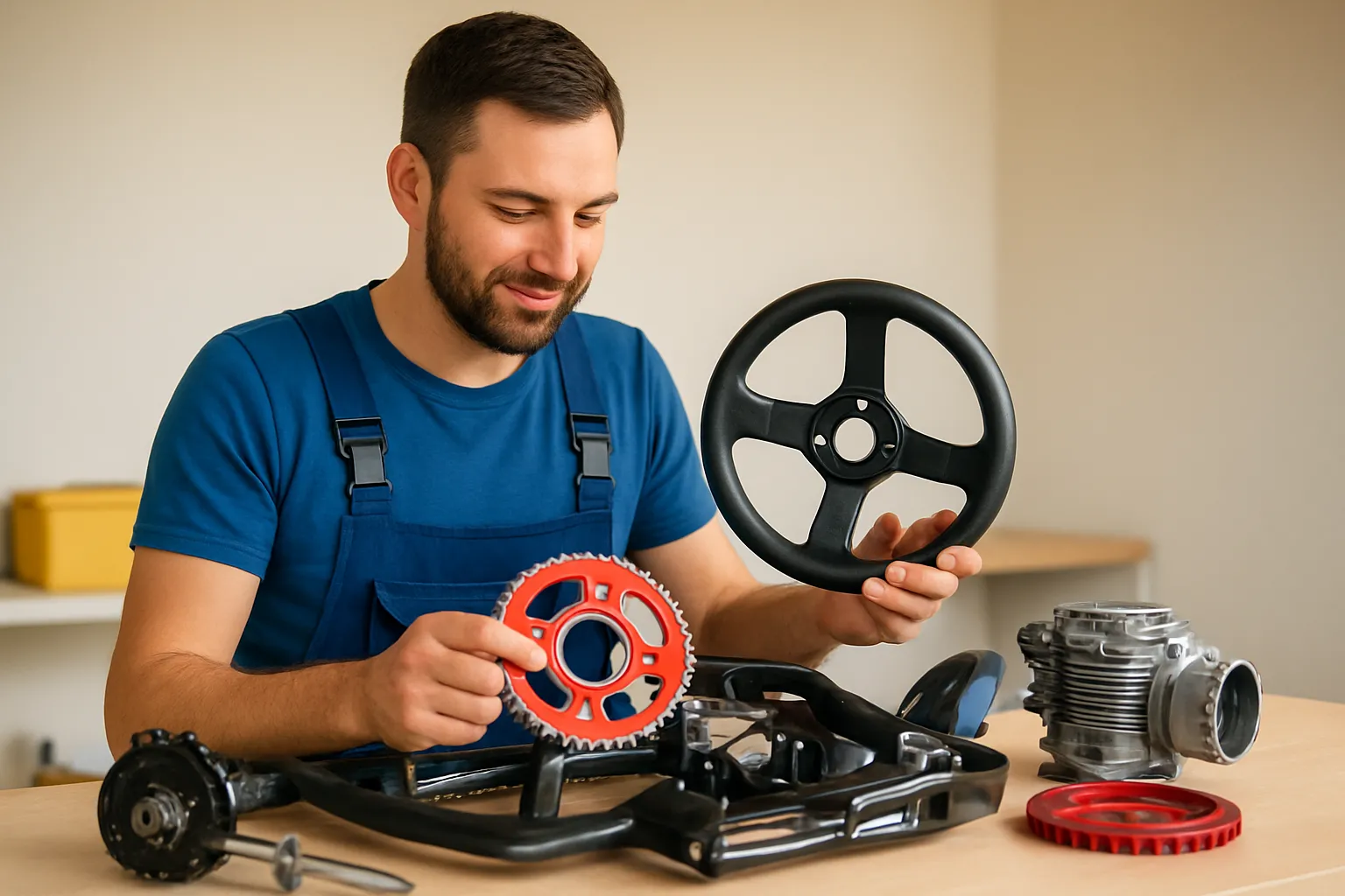 Kartonderdelen Kopen: Waar Vindt U De Beste Onderdelen Voor Uw Kart