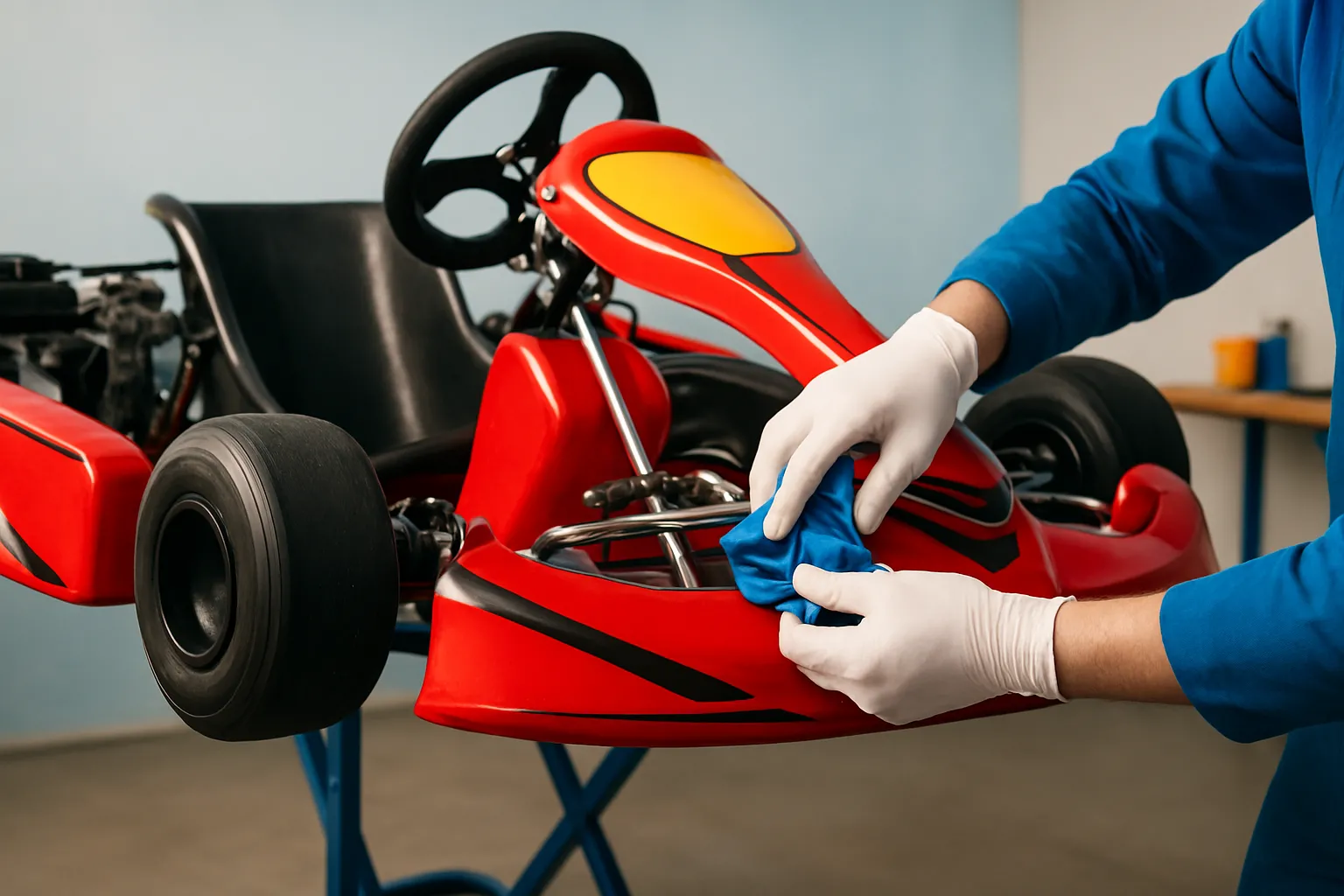 Karts Onderhouden: Hoe Houdt U Uw Kart In Topvorm?