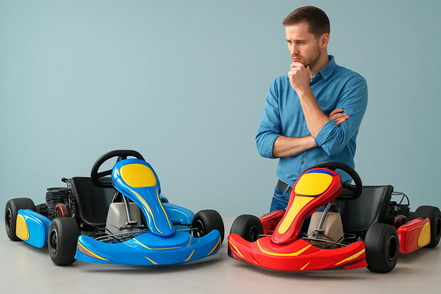 Karts Vergelijken: Waar Moet U Op Letten Bij De Aanschaf?