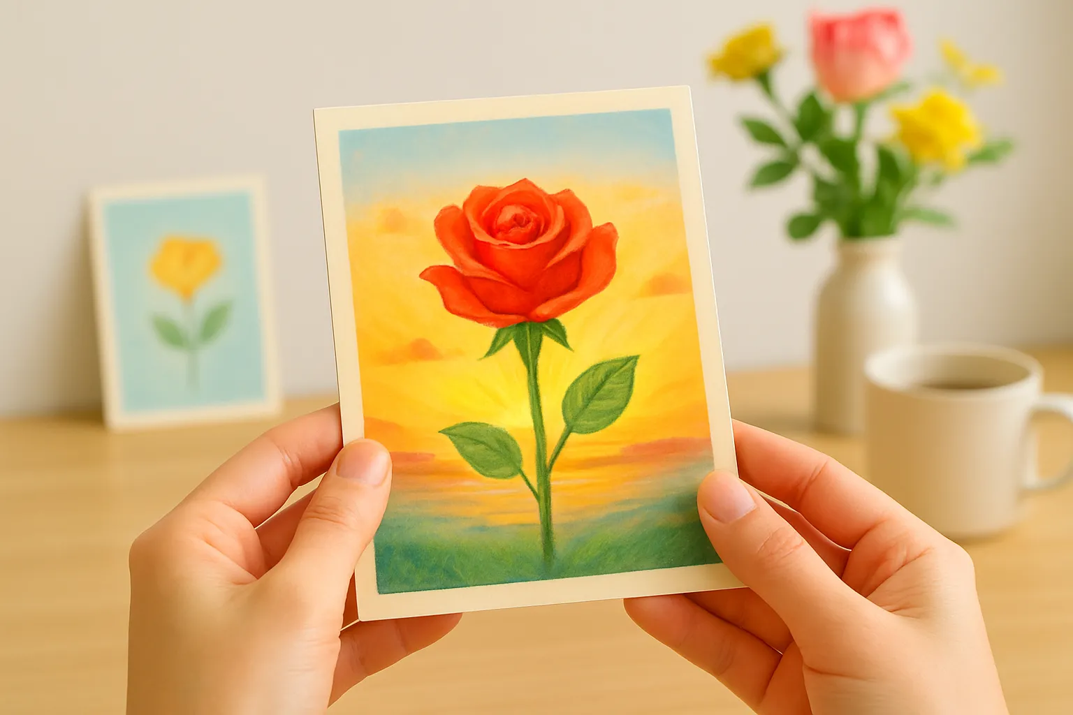 Rozekarten: De Magie Van Karten Bij Zonsopgang