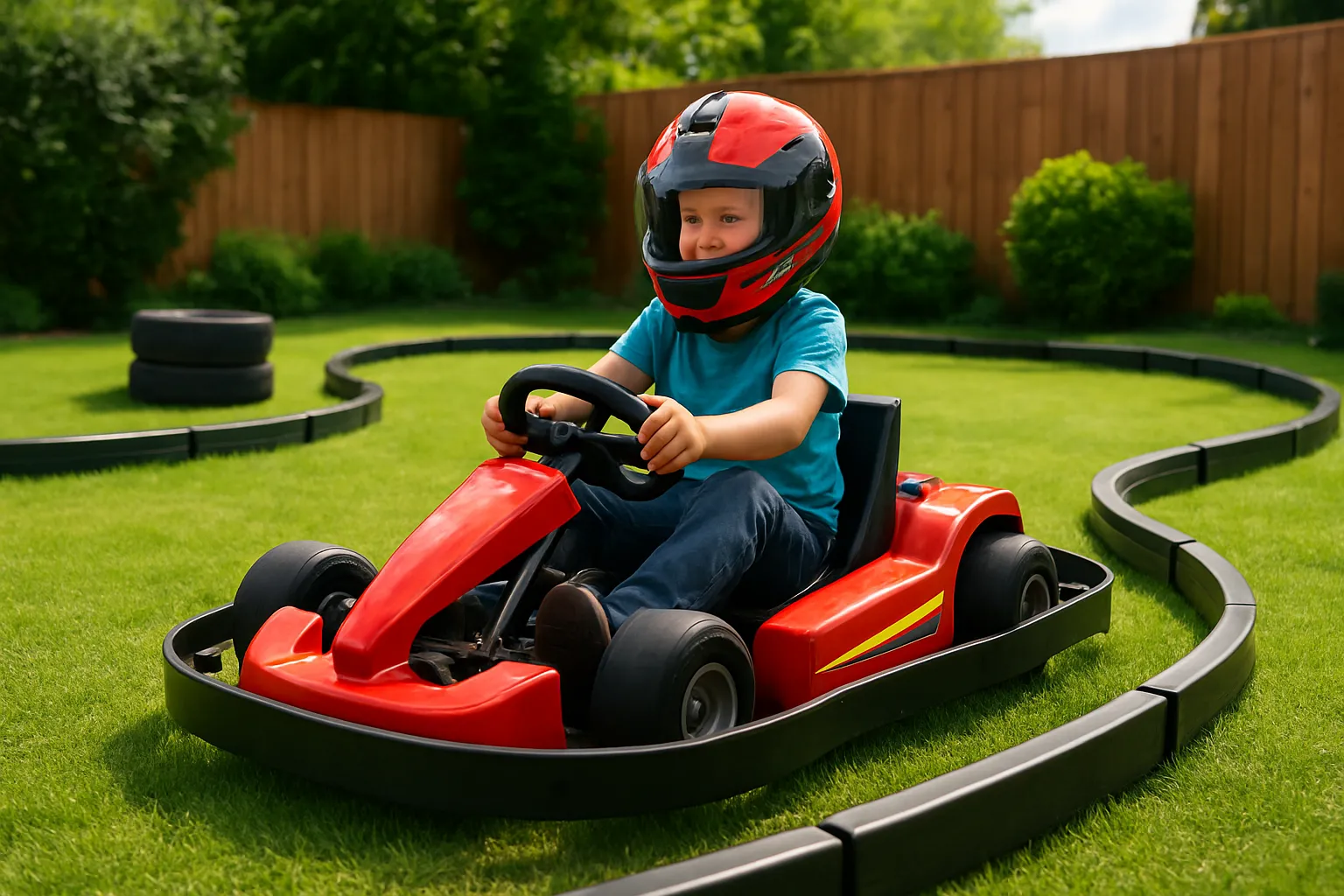 Tuinkarten: Hoe U Een Opwindende Kartingcircuit In Uw Eigen Tuin Opbouwt