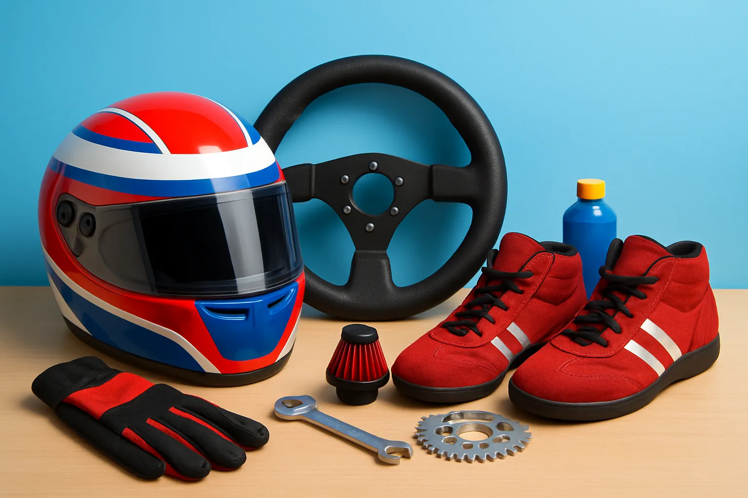 Vergelijk Kartaccessoires: Wat U Nodig Hebt Voor De Beste Kart Ervaring