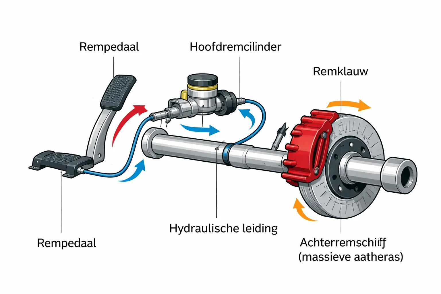 Remmen in een kart: techniek, rembalans en veiligheid