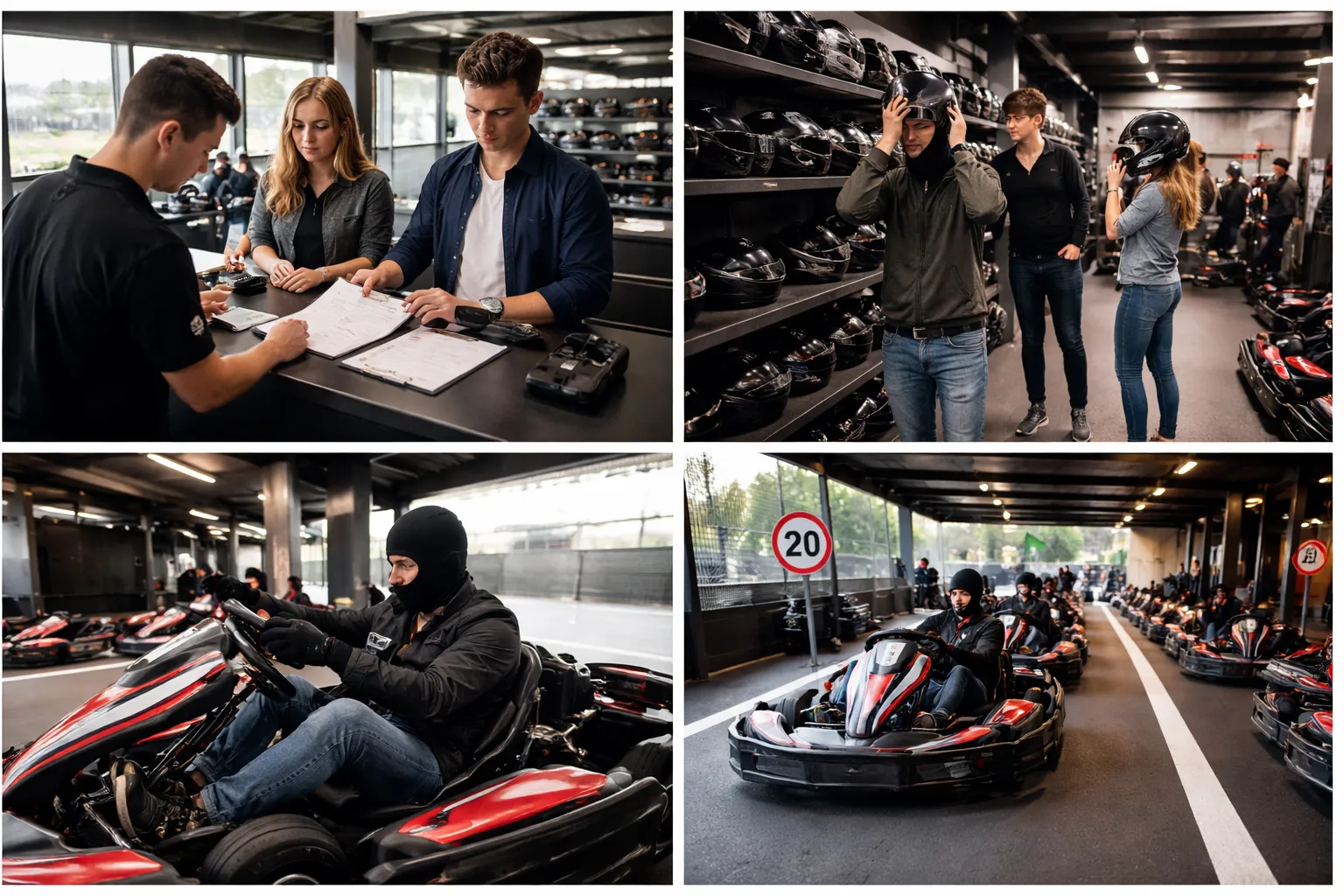 Aankomst op de baan: stap-voor-stap wat je kunt verwachten