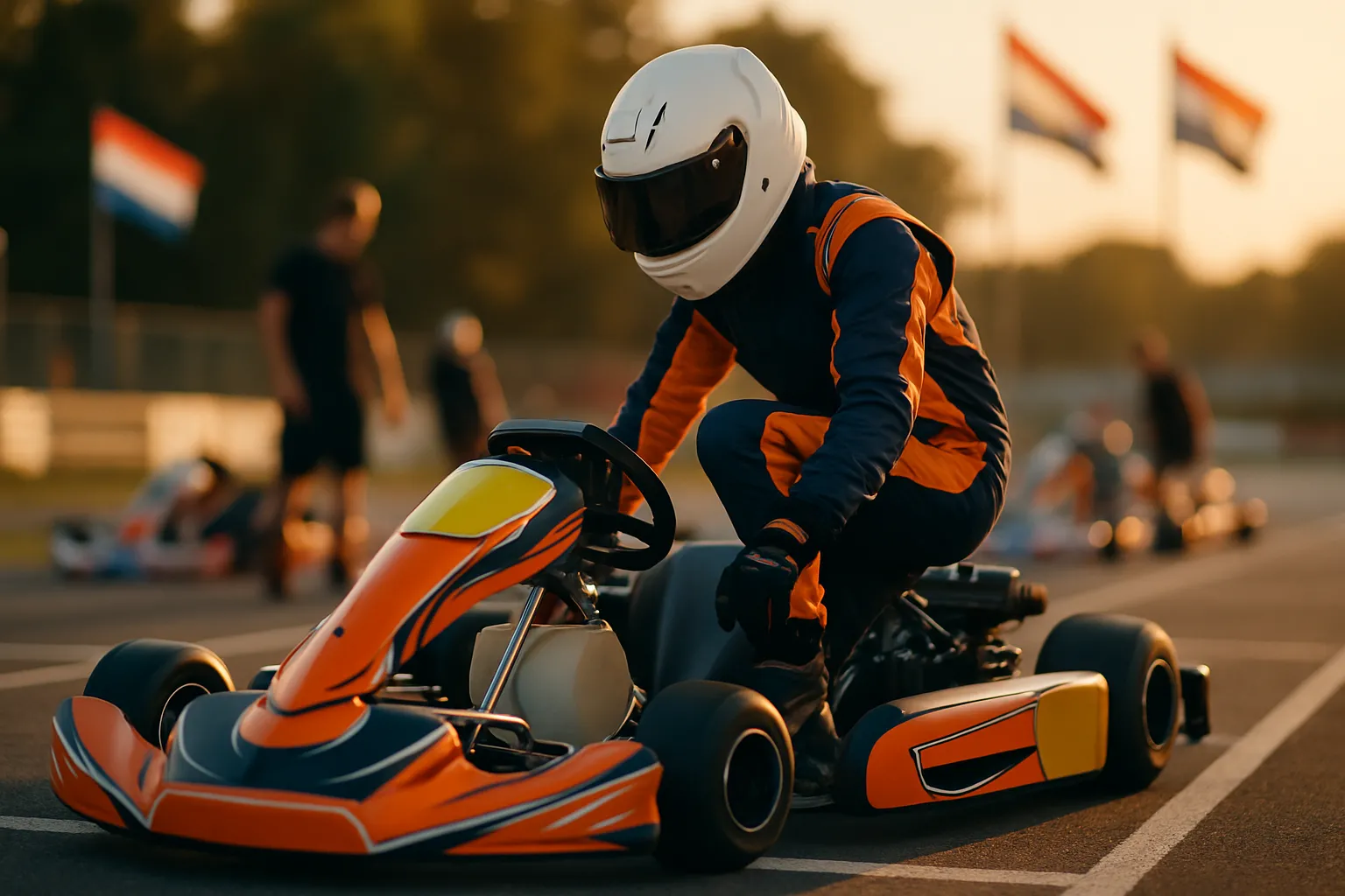 Bekende Nederlandse coureurs uit het karten