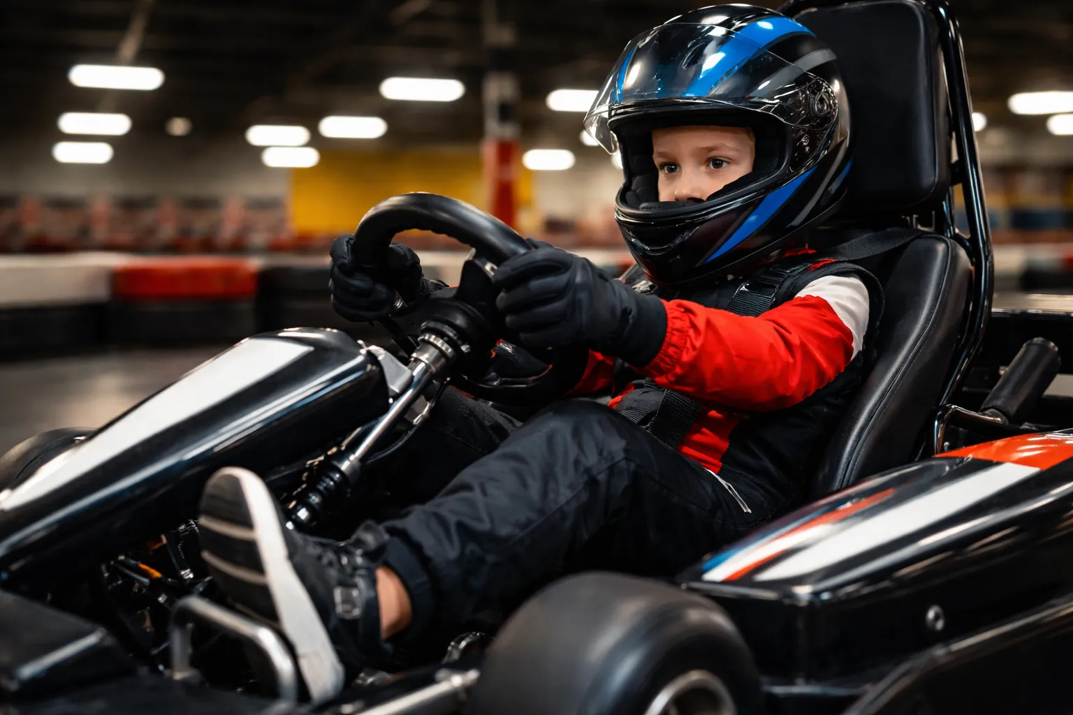 Belangrijker dan leeftijd: minimale lengte, beenlengte en fit in de kart