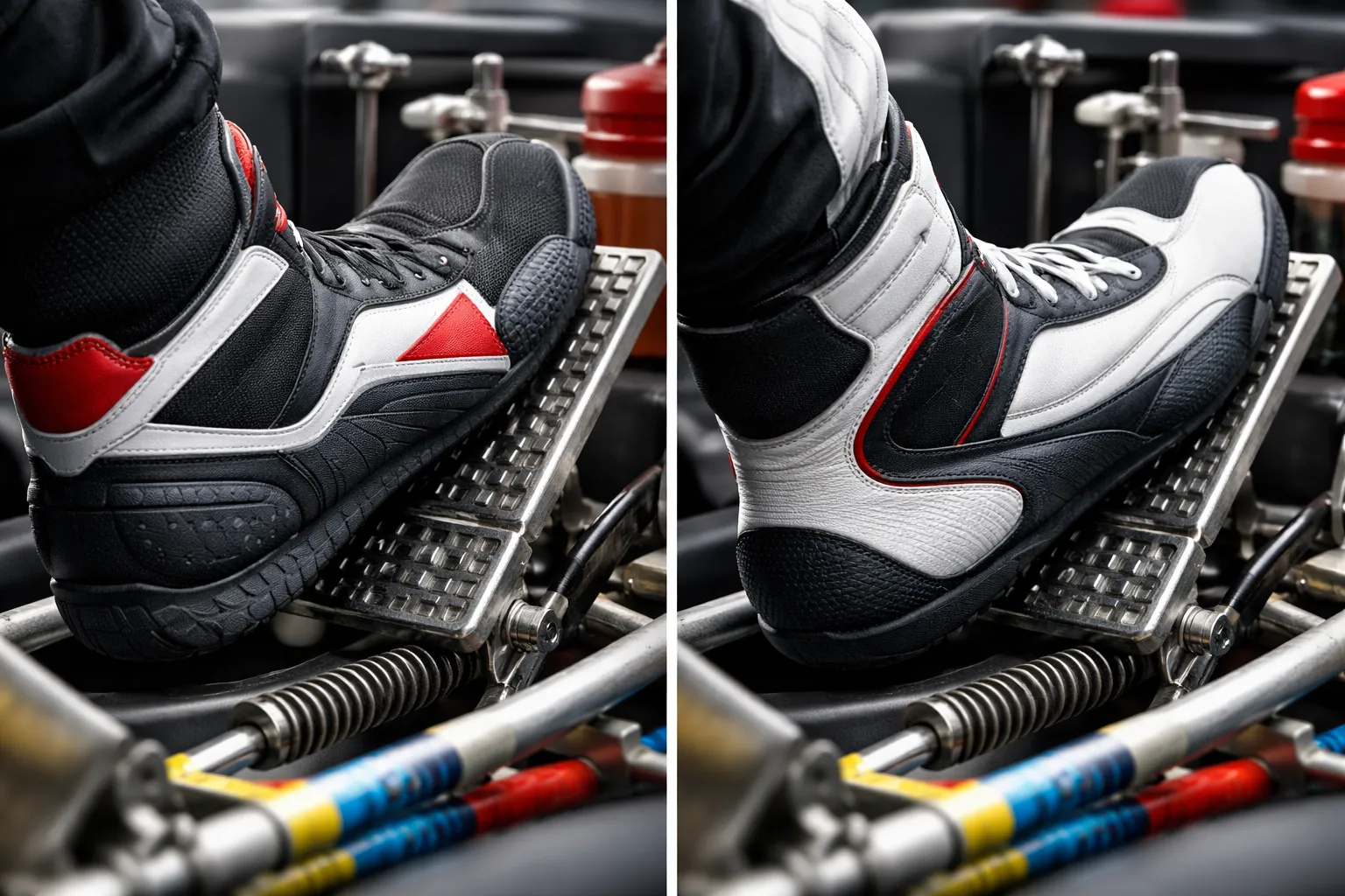 Belangrijkste verschillen op de kartbaan (wat voel je tijdens het rijden?)