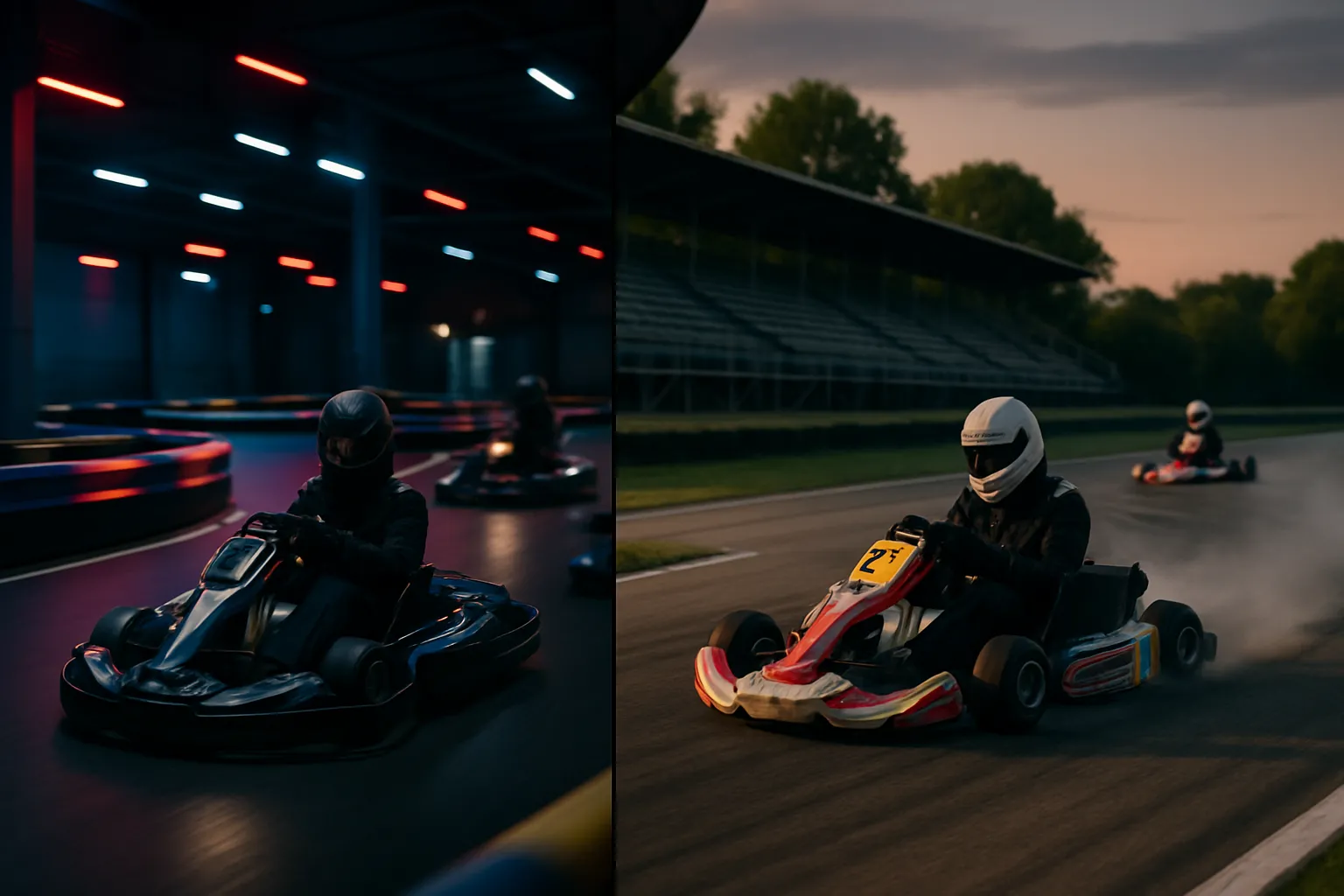 Beste kartbanen in Nederland en België: indoor en outdoor tips