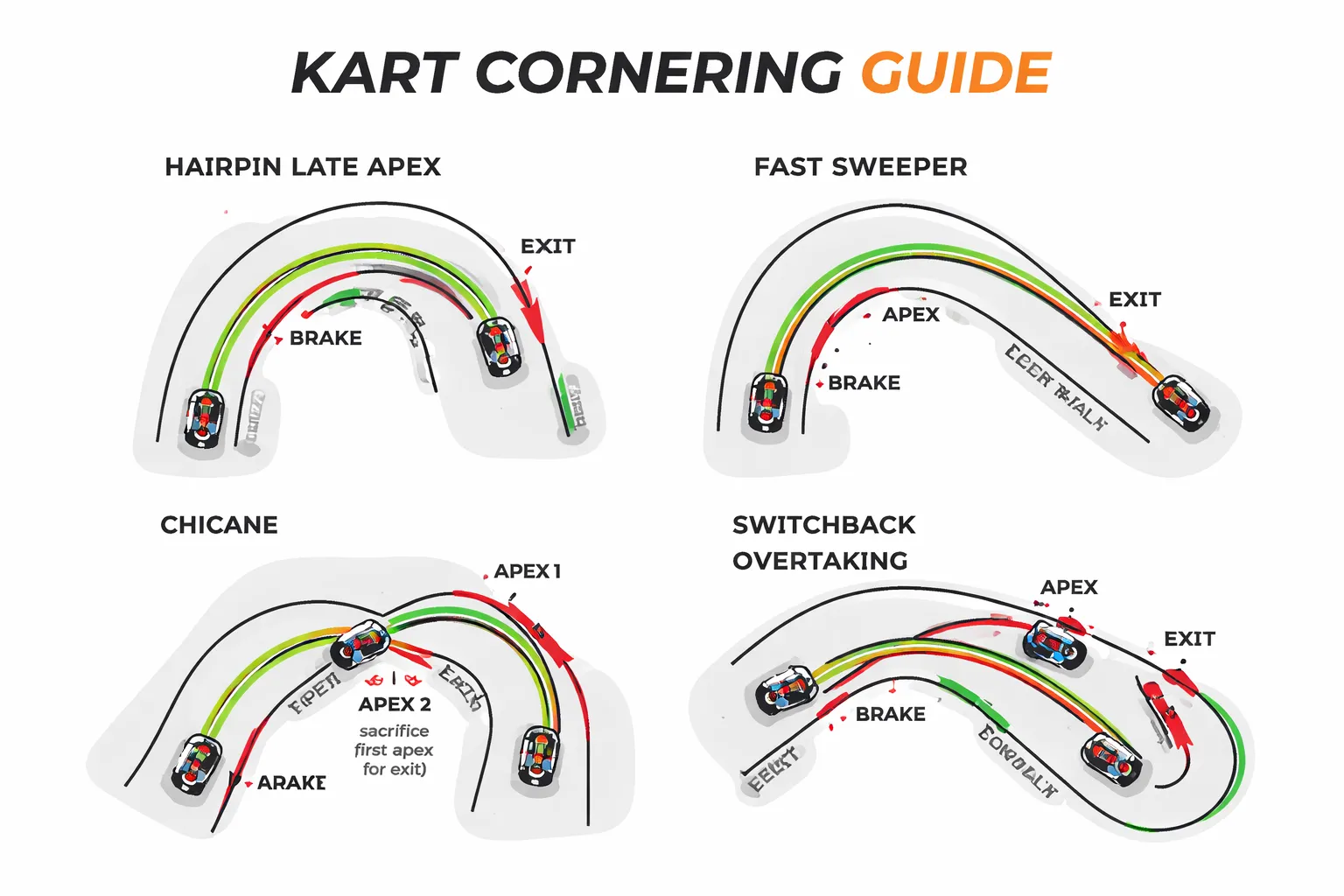 Bochttypes stap-voor-stap: zo rijd je ze sneller