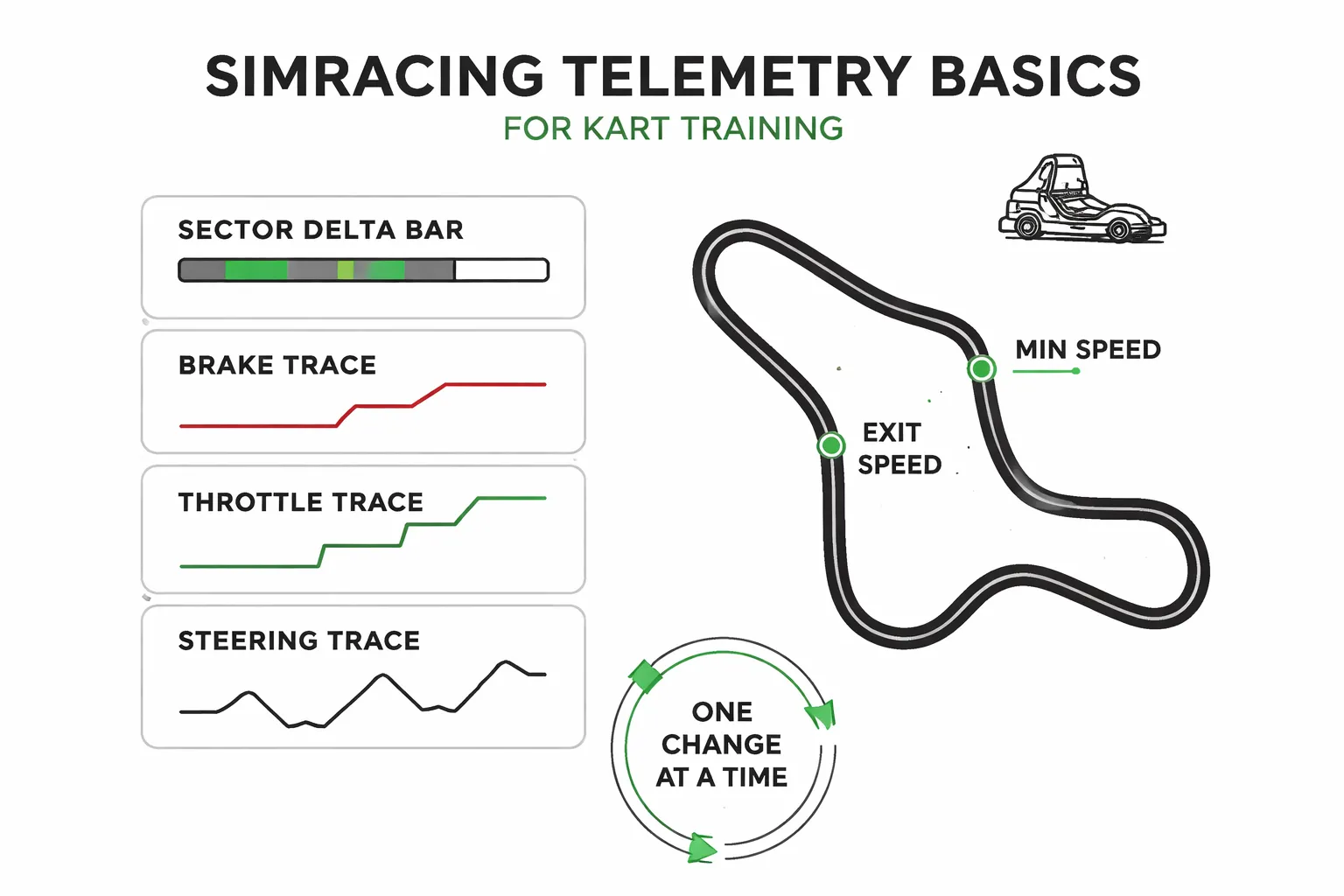 Data & feedback: telemetrie gebruiken zoals een kartcoach