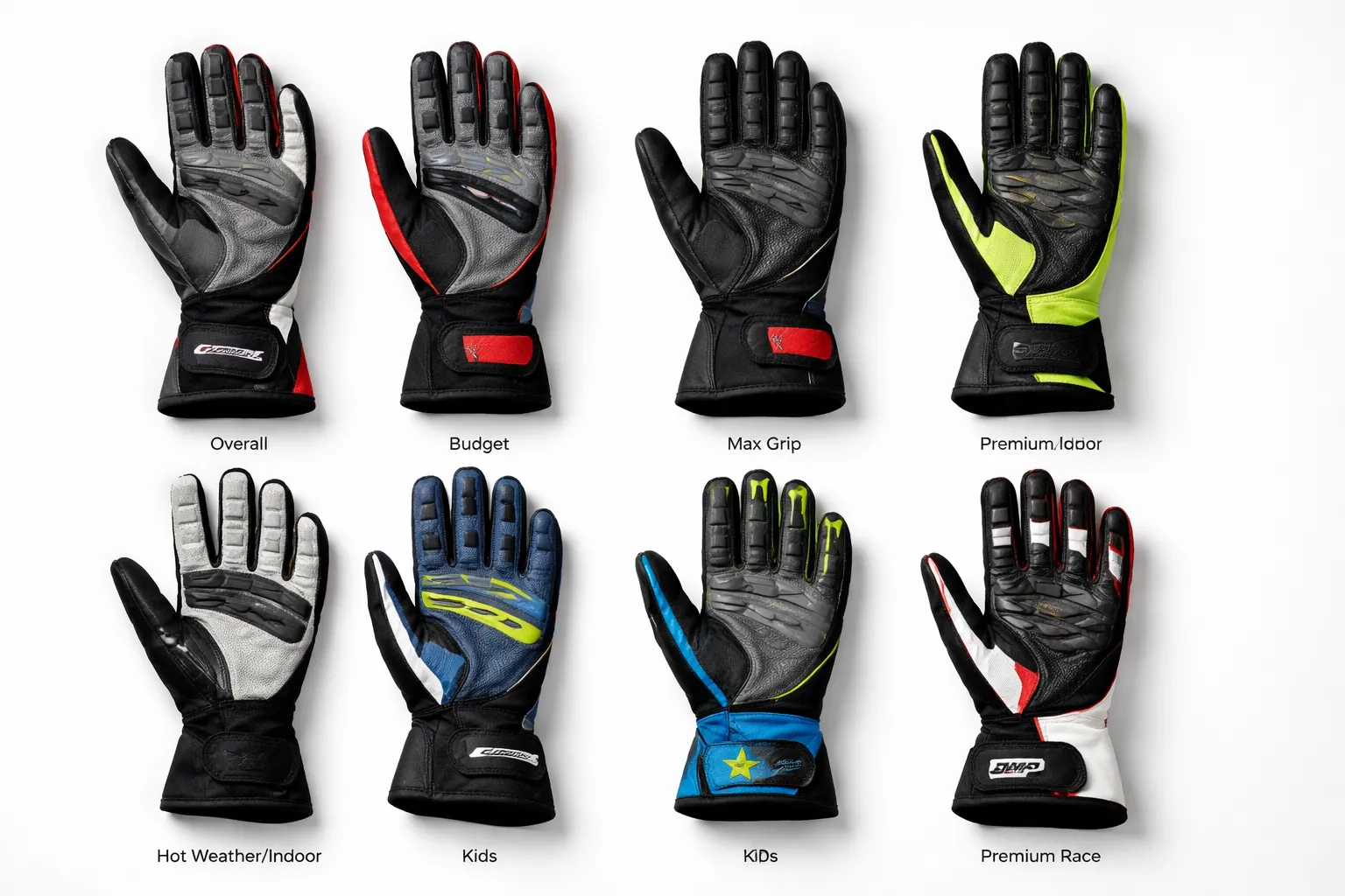 De beste kart handschoenen (beste modellen op een rij)