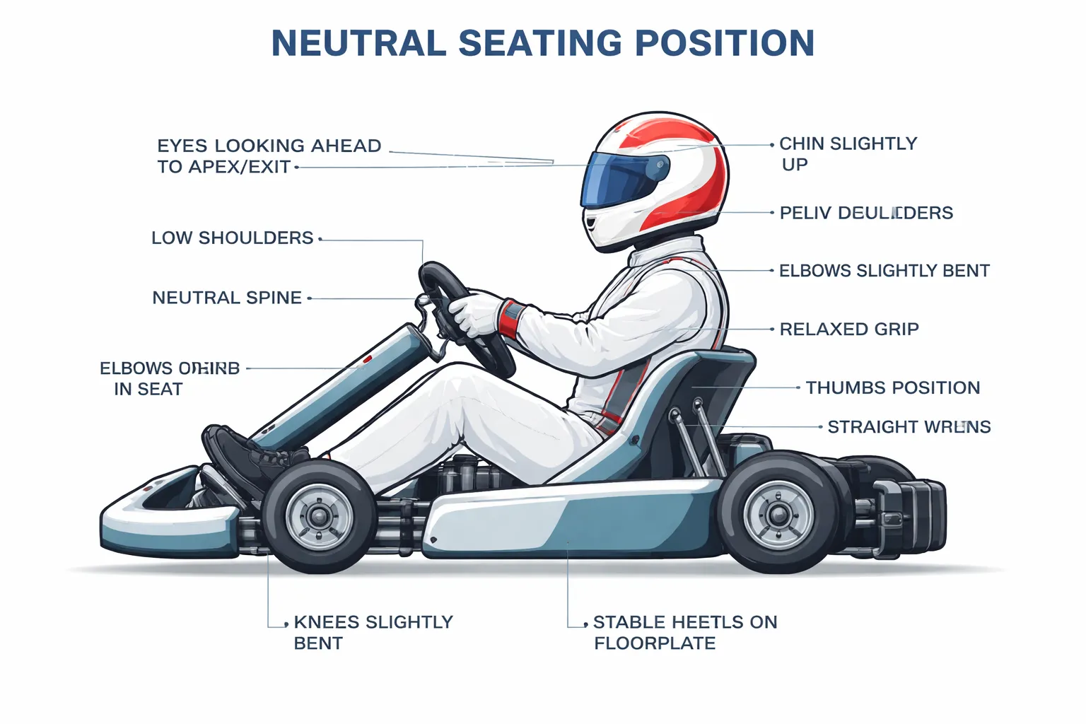 De ideale basiszit: het &lsquo;neutrale&rsquo; startpunt voor elke rijder