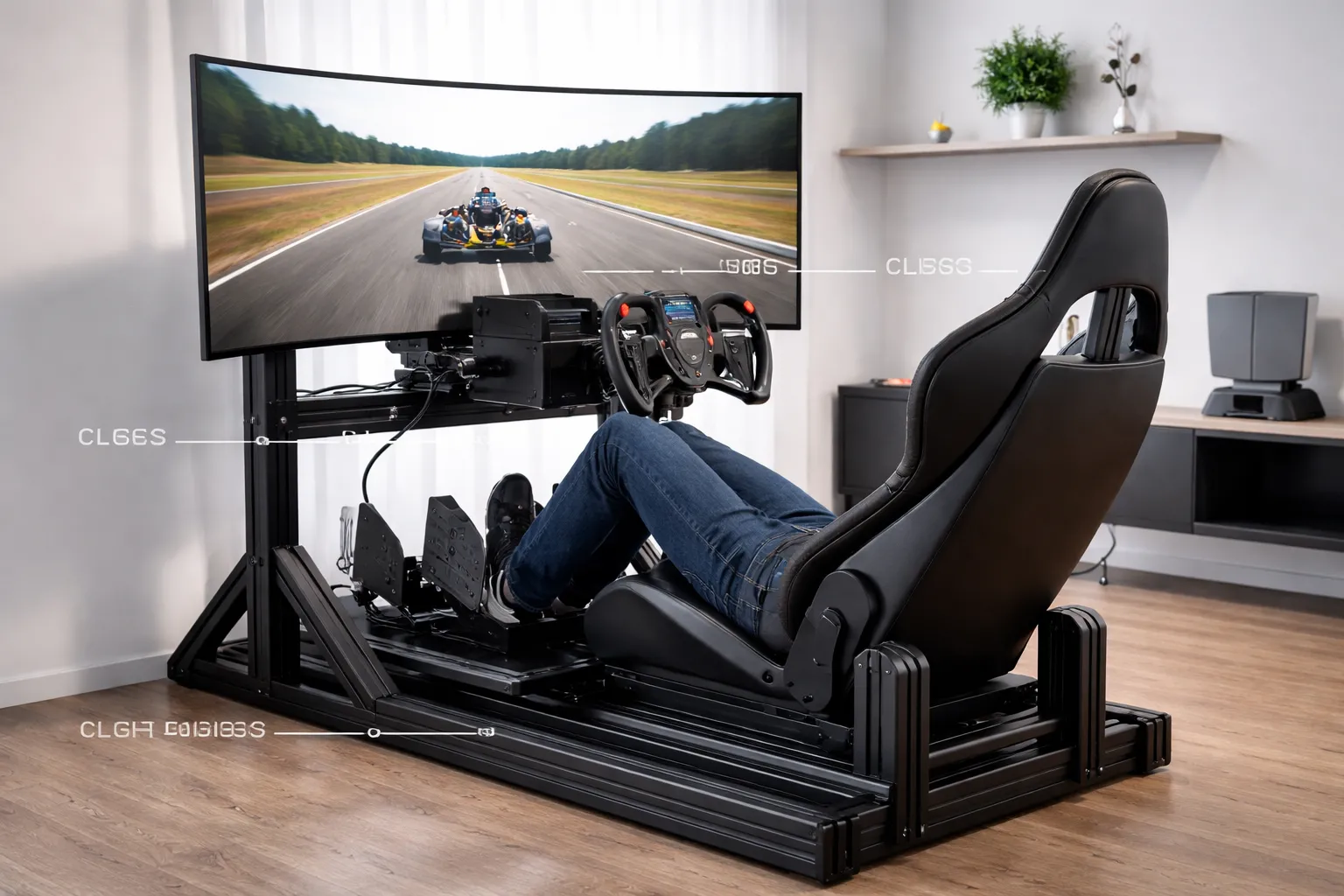 De juiste sim-setup voor karttraining (realistisch, betaalbaar, effectief)
