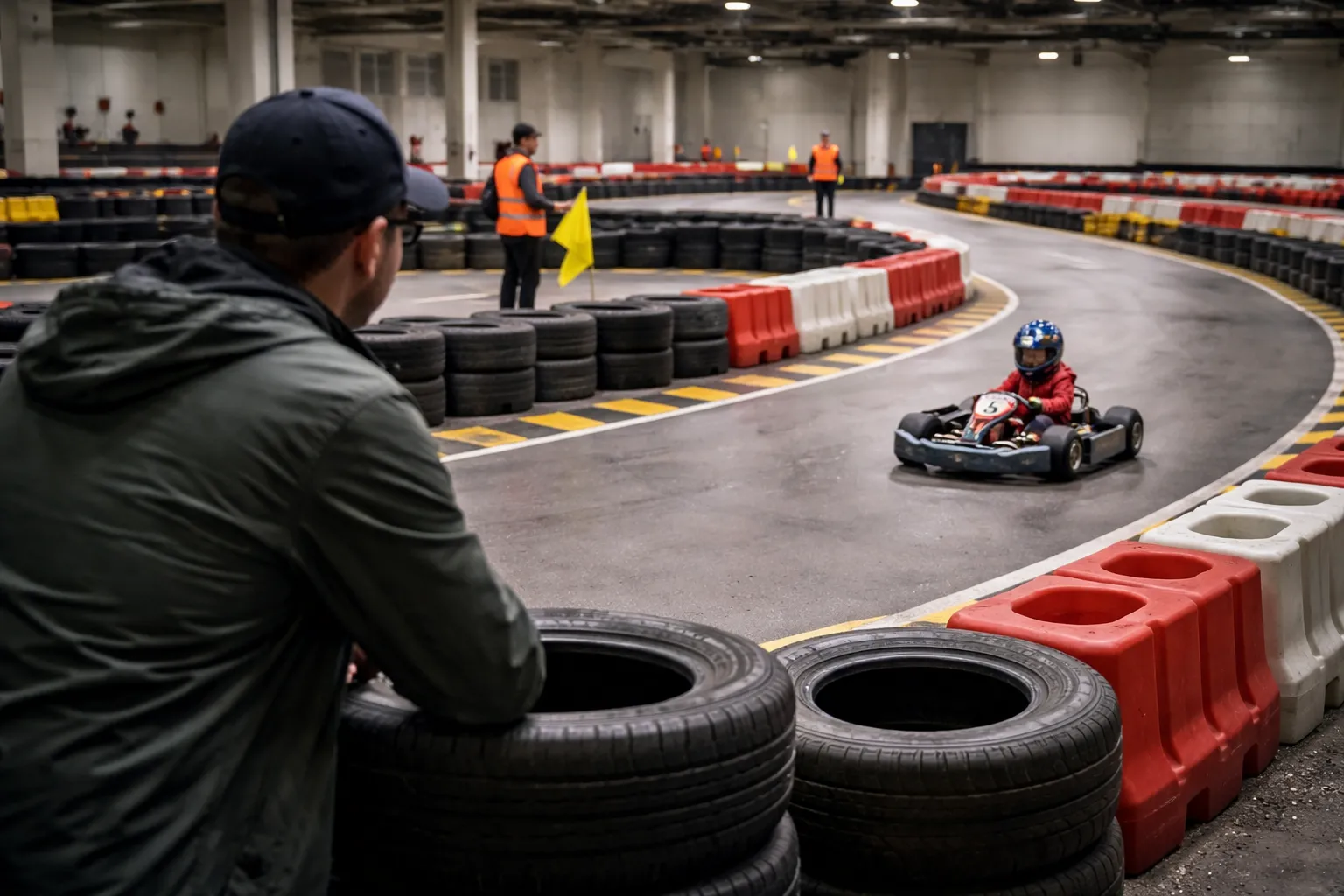 De veiligheidsvoorzieningen op de baan: waar je als ouder naar vraagt en op let