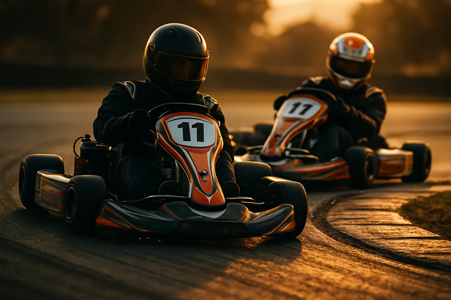 Defensief rijden in de kart: verdedig je positie als een pro