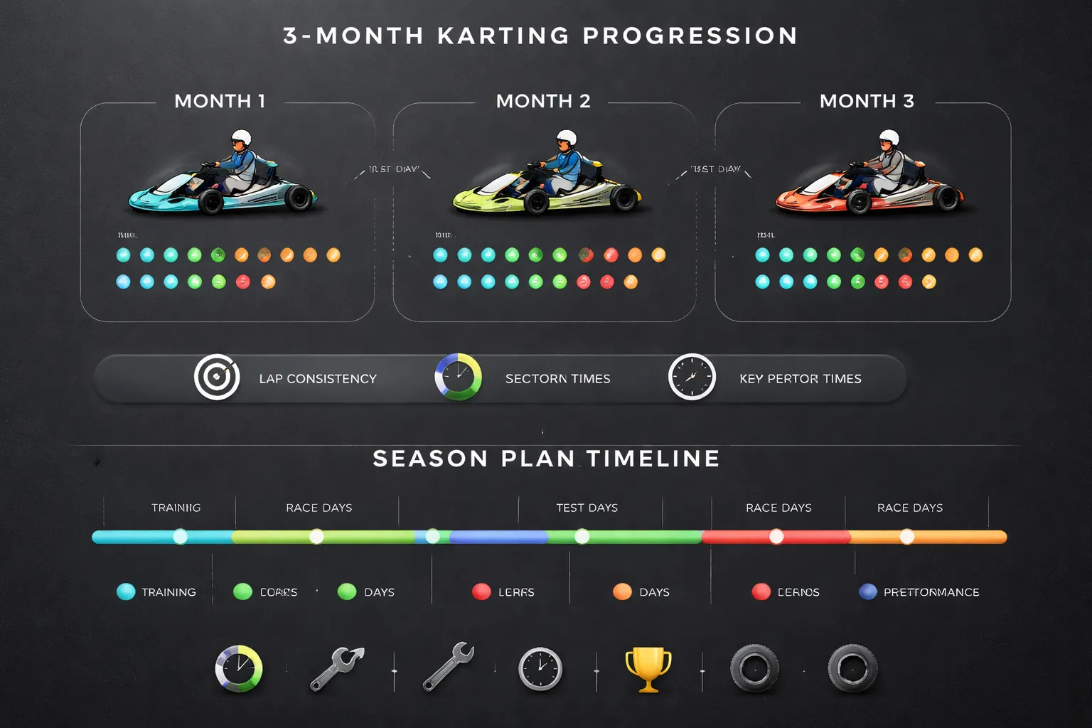 Doorgroeien na je eerste race: plan voor 3 maanden en 1 seizoen