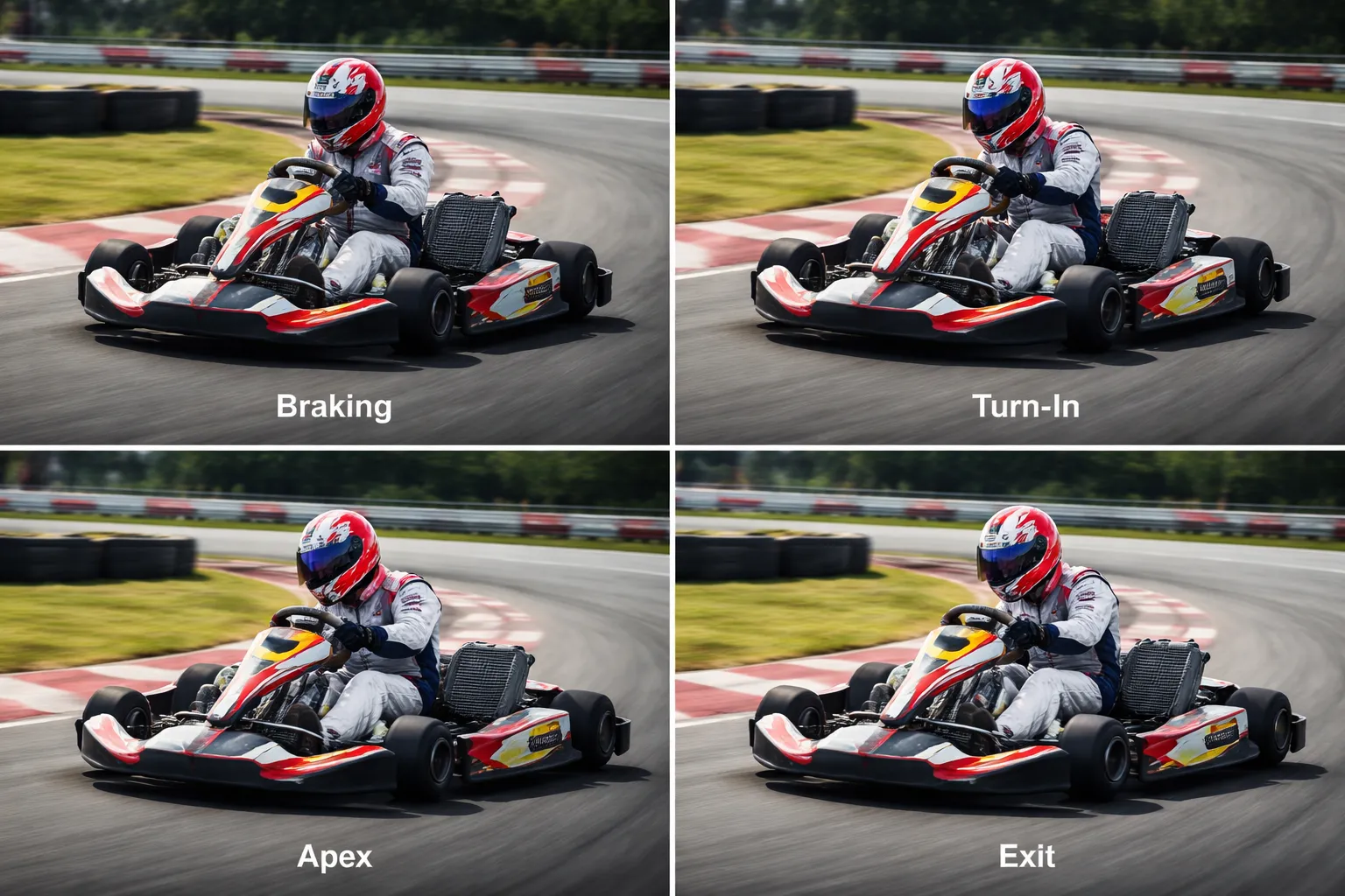 Dynamische karthouding: zo beweeg je mee voor meer grip in bochten