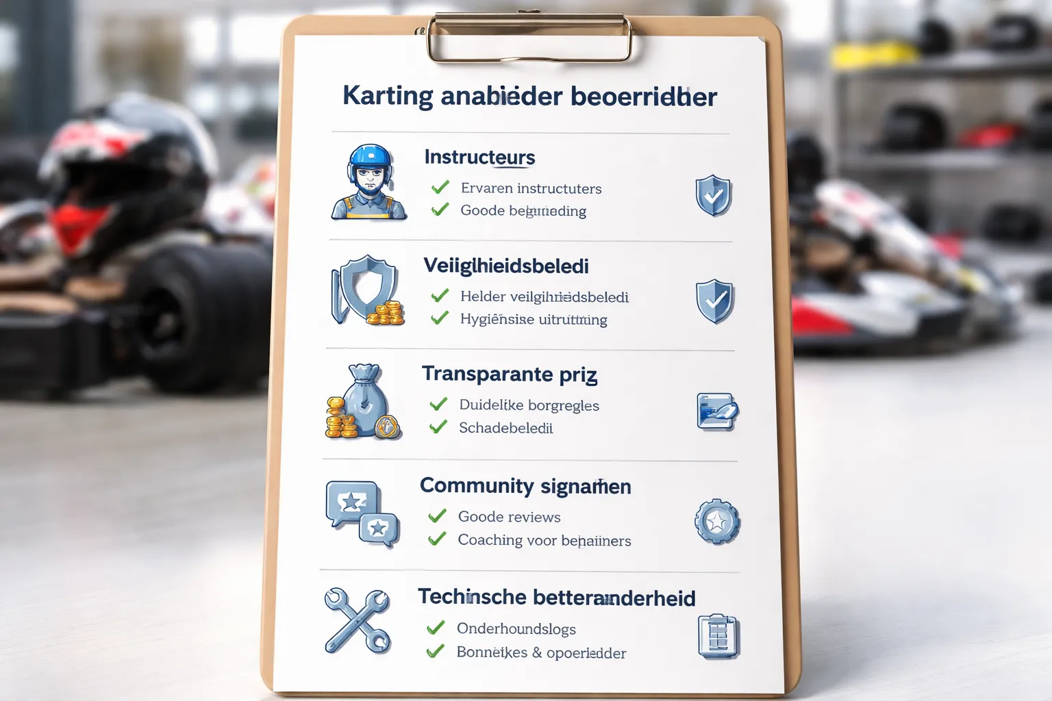 E-E-A-T: zo check je aanbieders, kartscholen en materialen op betrouwbaarheid