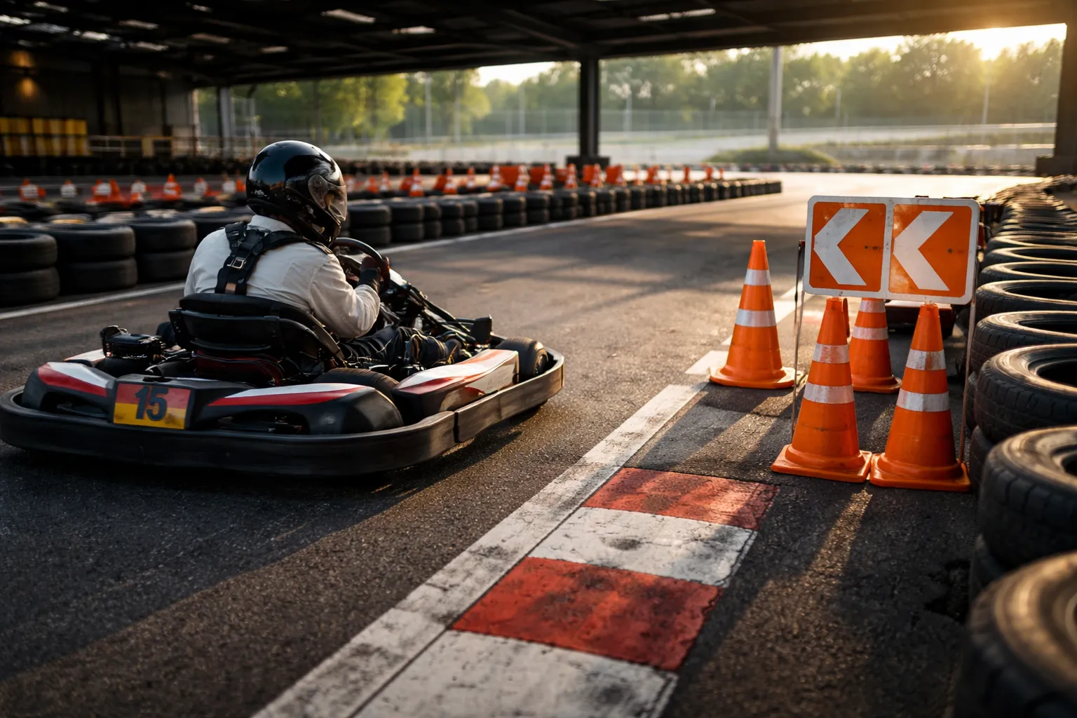 Eerste keer karten tips om sneller te worden (zonder roekeloos te rijden)