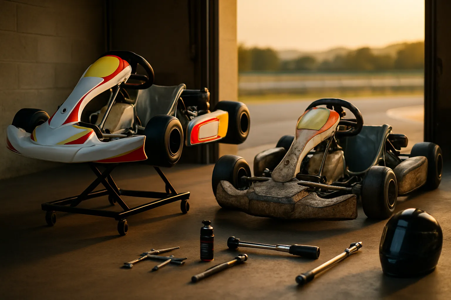 Eigen kart kopen of huren? Nieuw, tweedehands en waar je op let