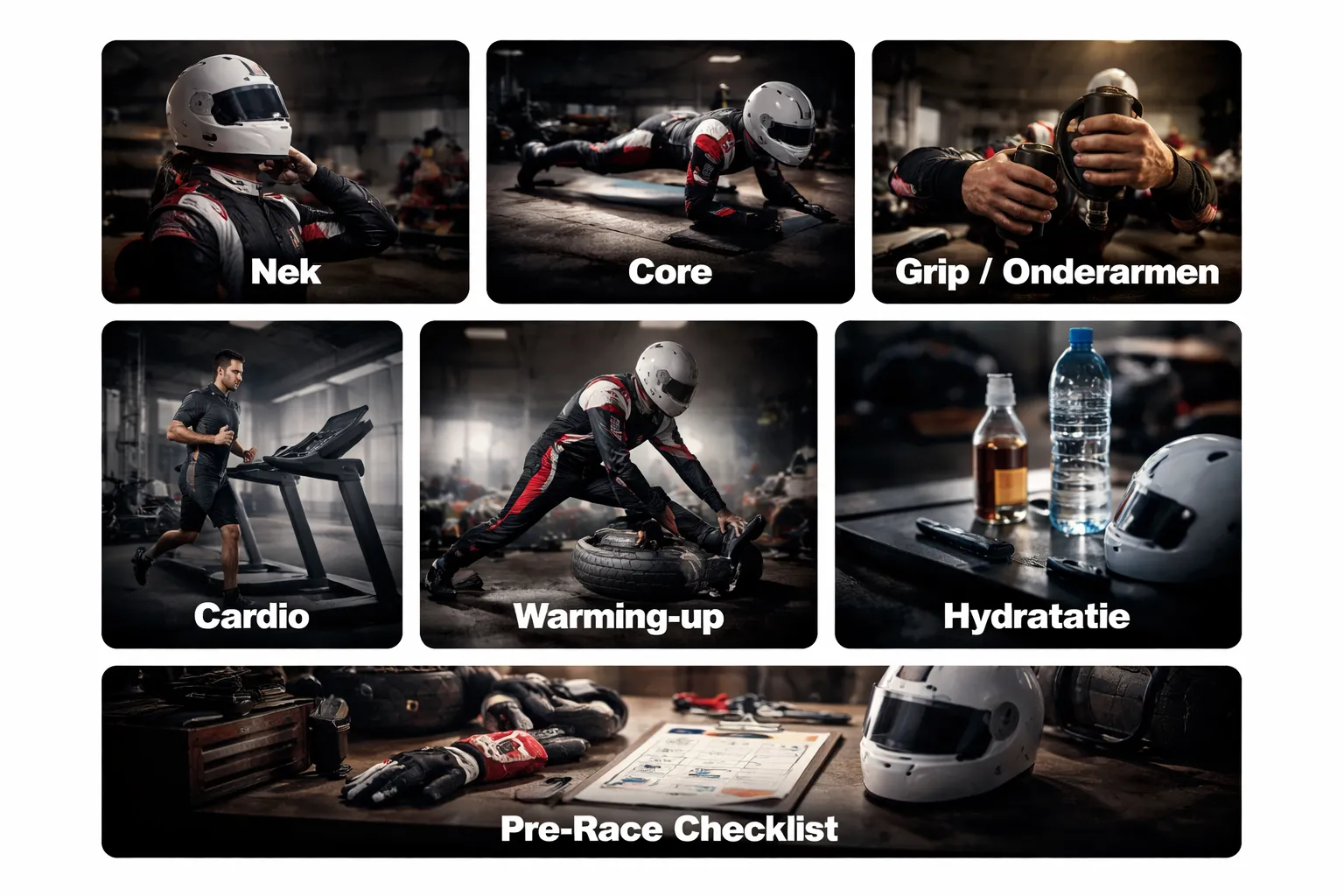 Fysieke en mentale voorbereiding (content gap t.o.v. concurrenten)