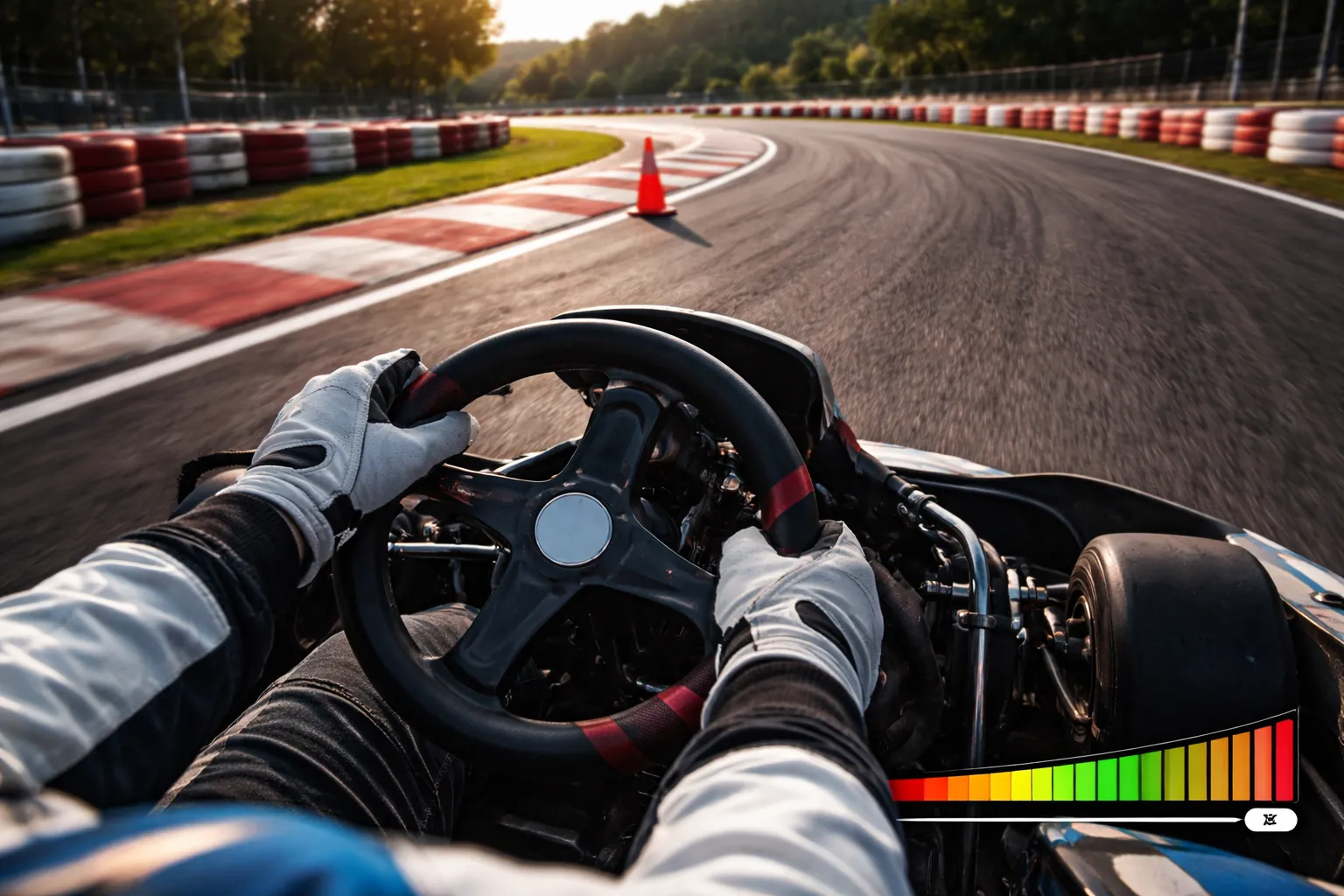 Gas geven en bocht-exit: hier win je de meeste tijd