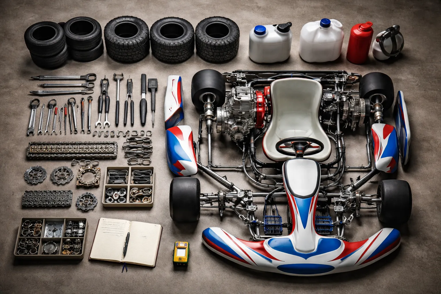 H2: Budget en totale kosten: wat kost een eigen kart écht?