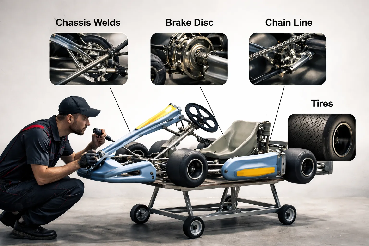 H2: Eigen kart kopen: waar op letten (de complete checklist)