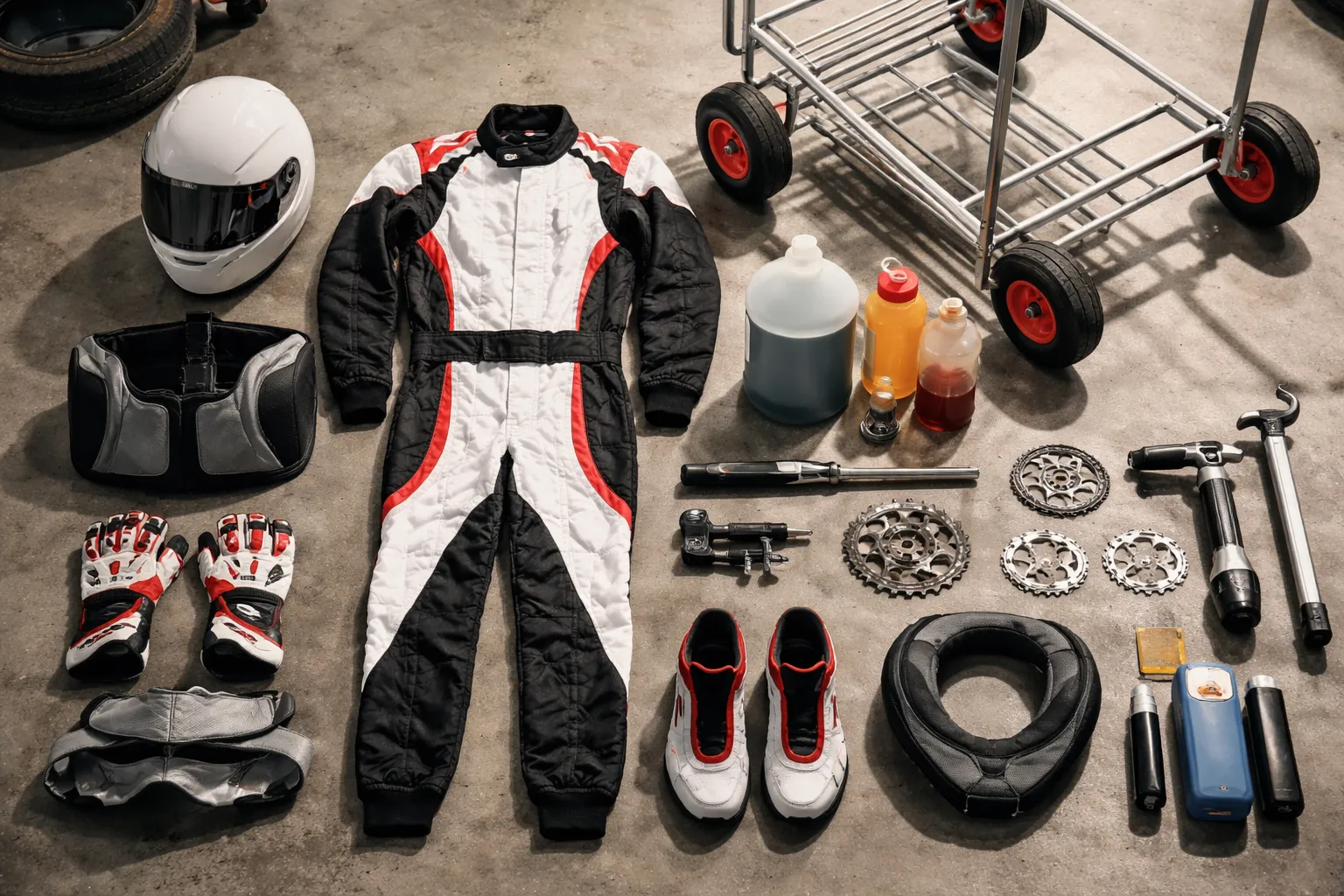 H2: Essentiële uitrusting en logistiek (vaak vergeten, altijd nodig)