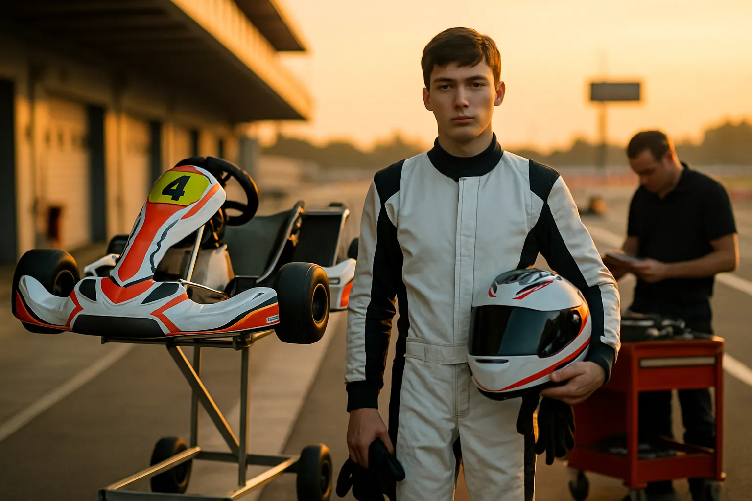 Hoe begin je met kartwedstrijden? Van licentie tot je eerste race