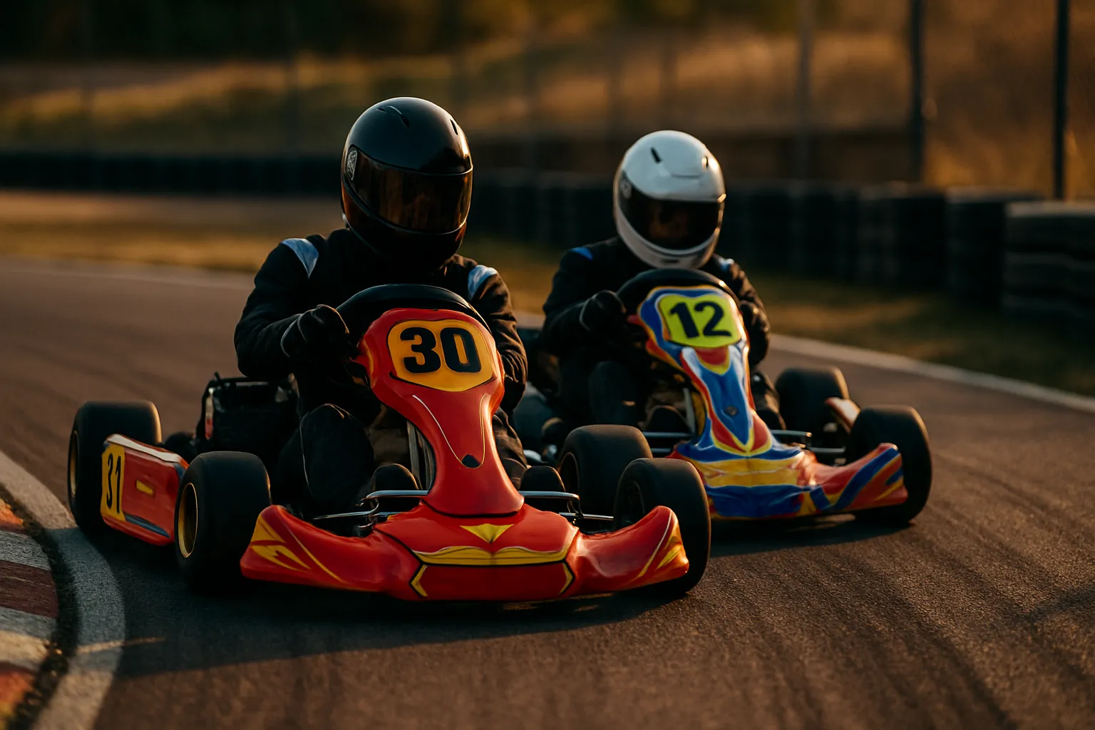 Hoe inhalen bij karten: veilige en snelle inhaalacties