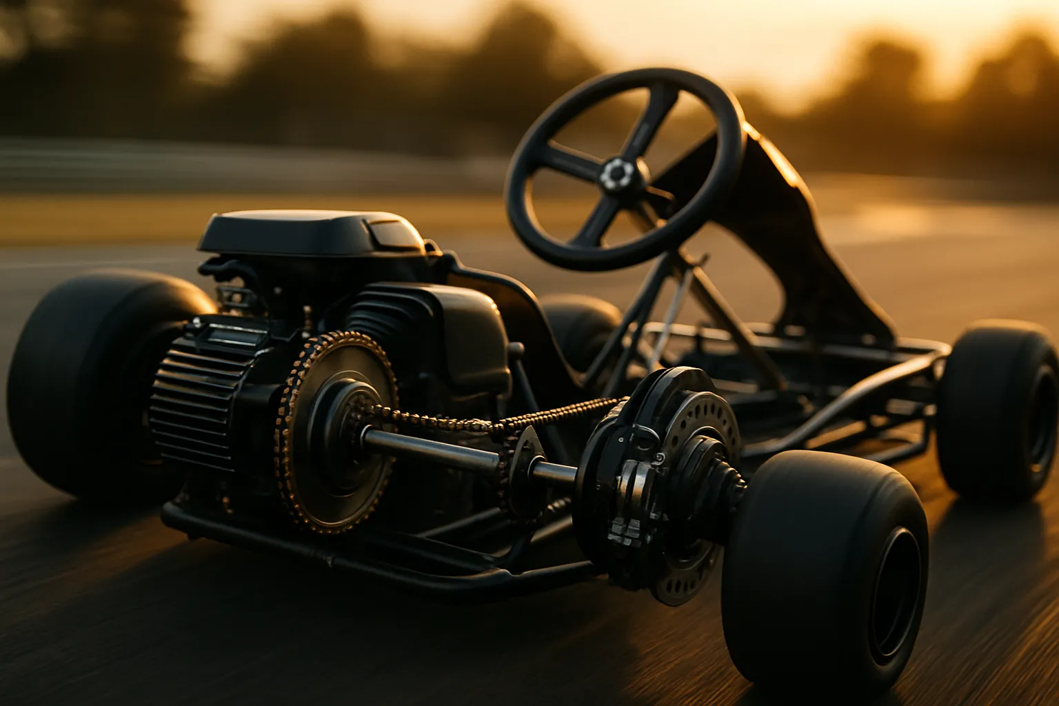 Hoe werkt een kart? Techniek, onderdelen en snelheid uitgelegd