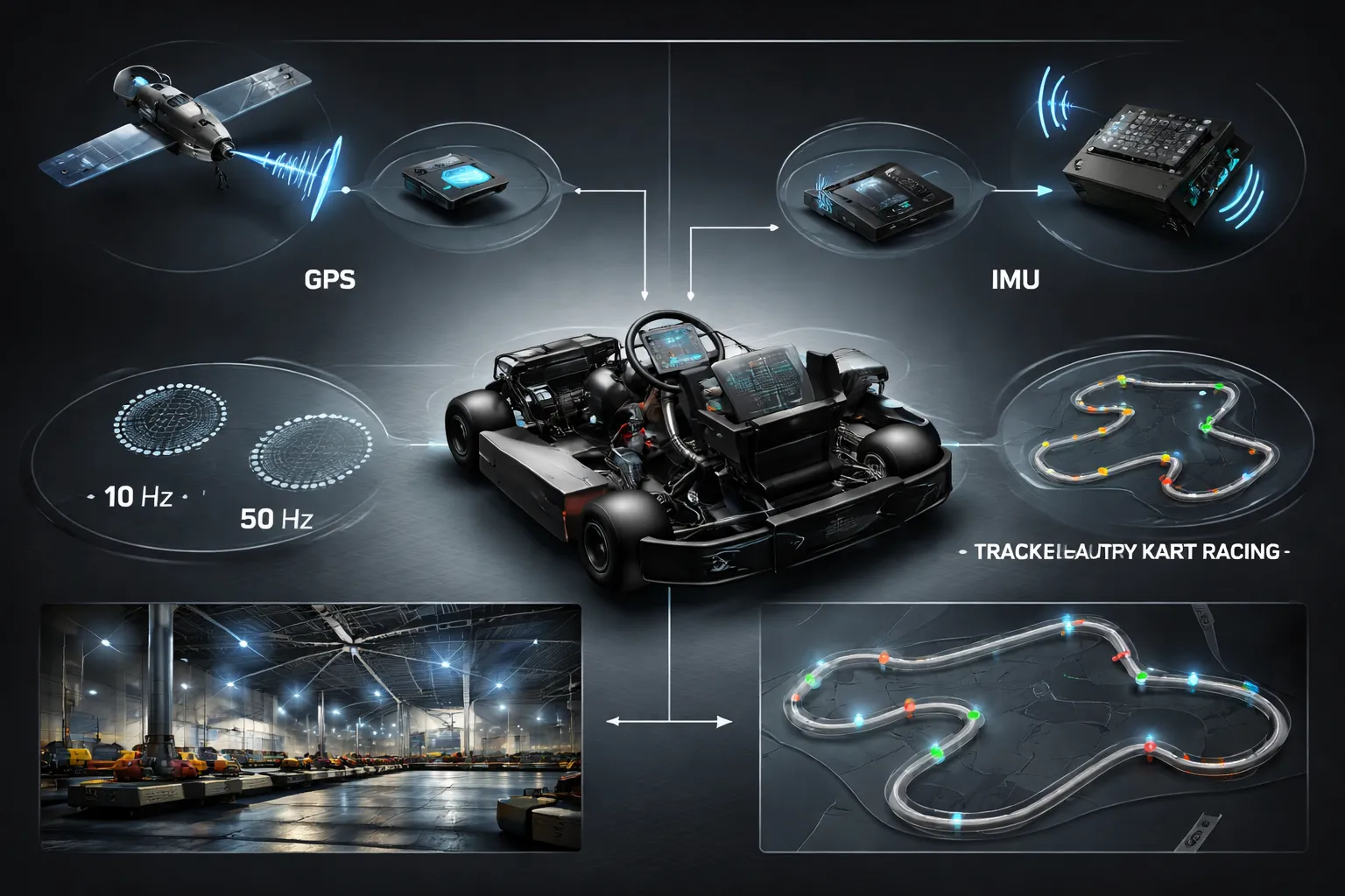 Hoe werkt telemetrie in een huurkart-context?