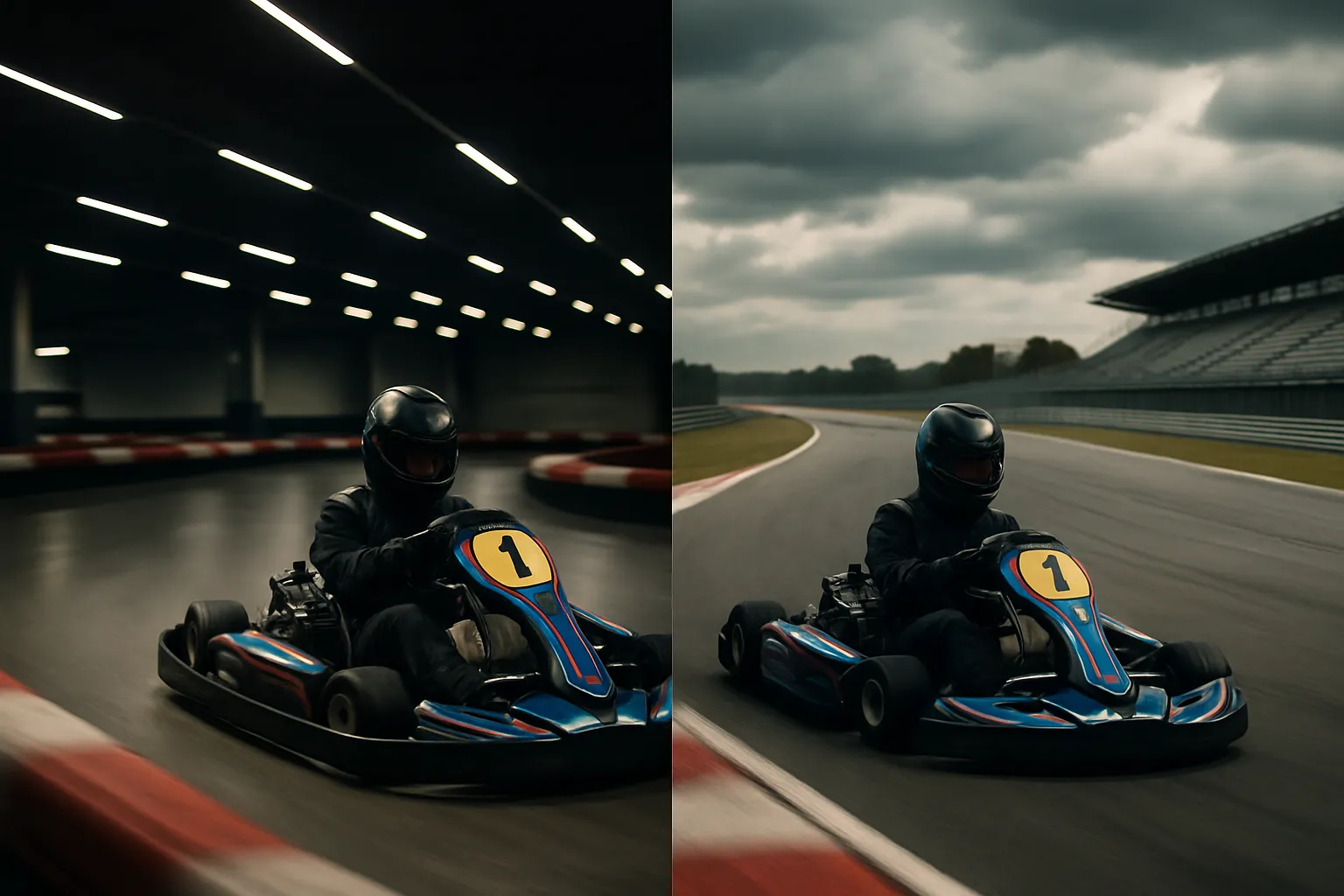 Indoor vs outdoor karten: wat is het verschil en wat past bij jou?