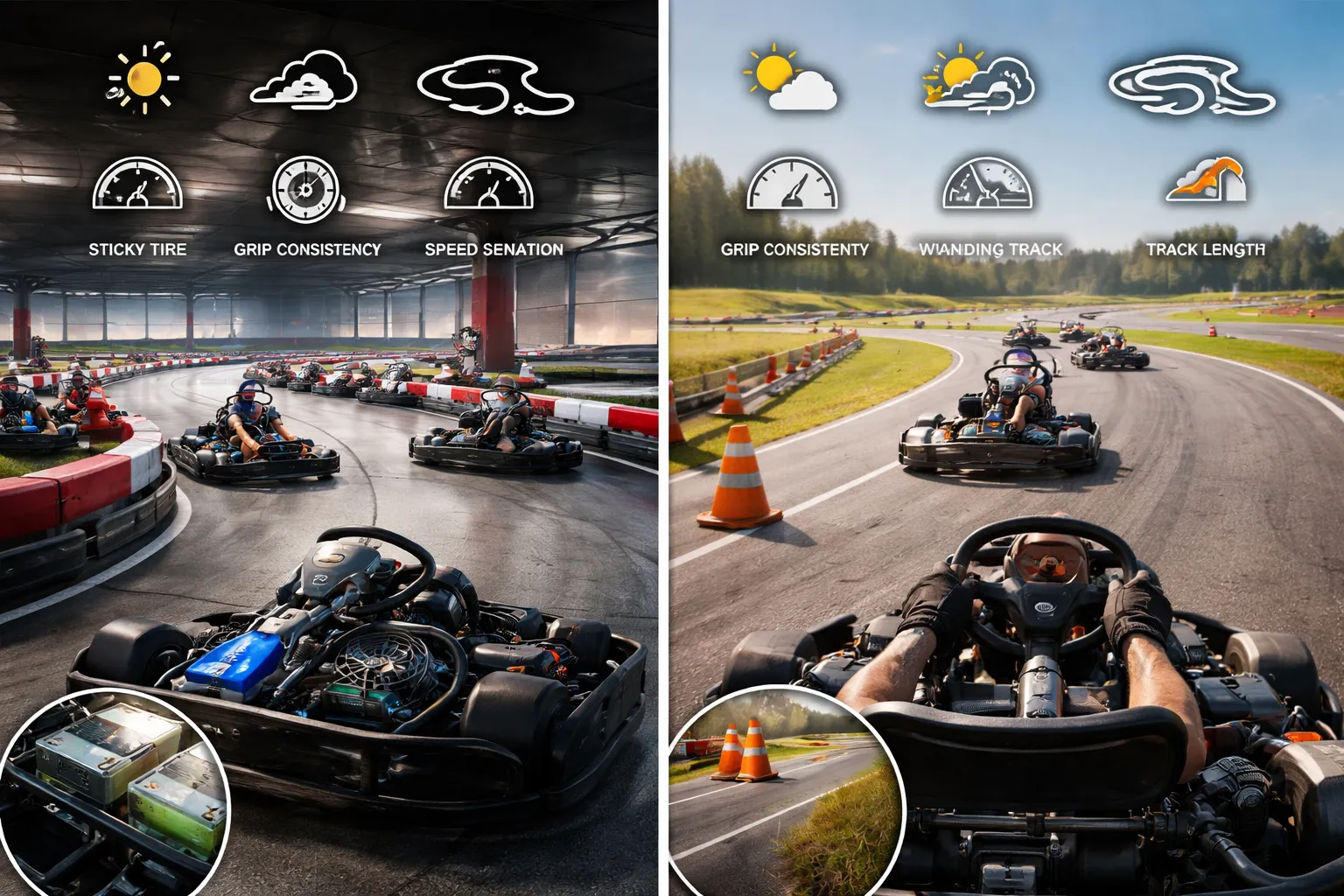 Indoor vs. outdoor karten: welke past bij jou?