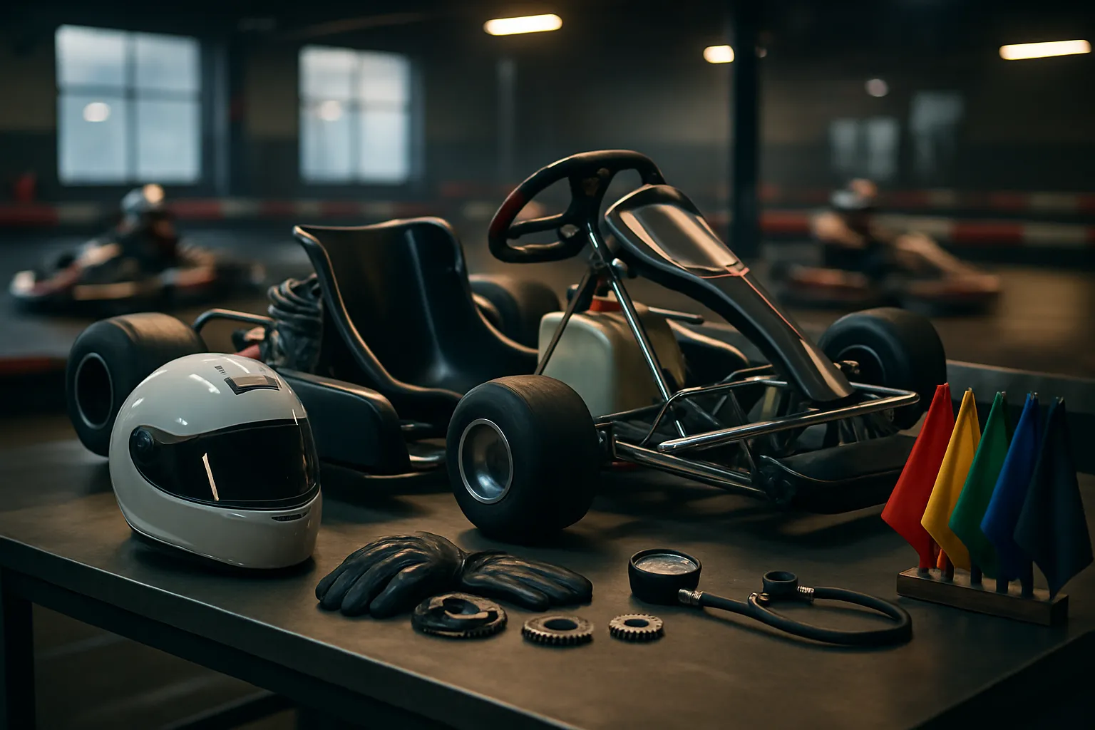 Karterminologie: alle belangrijke kartermen en betekenissen